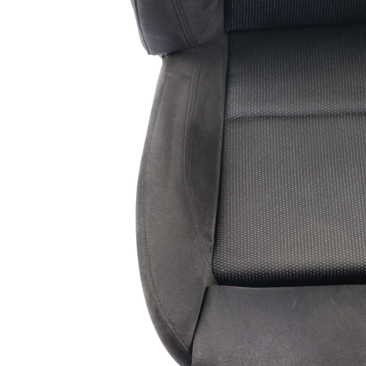 BMW E90 E91 M Sport Cloth Front Left N/S Seat Alcantara Anthracite Lumbar Memory