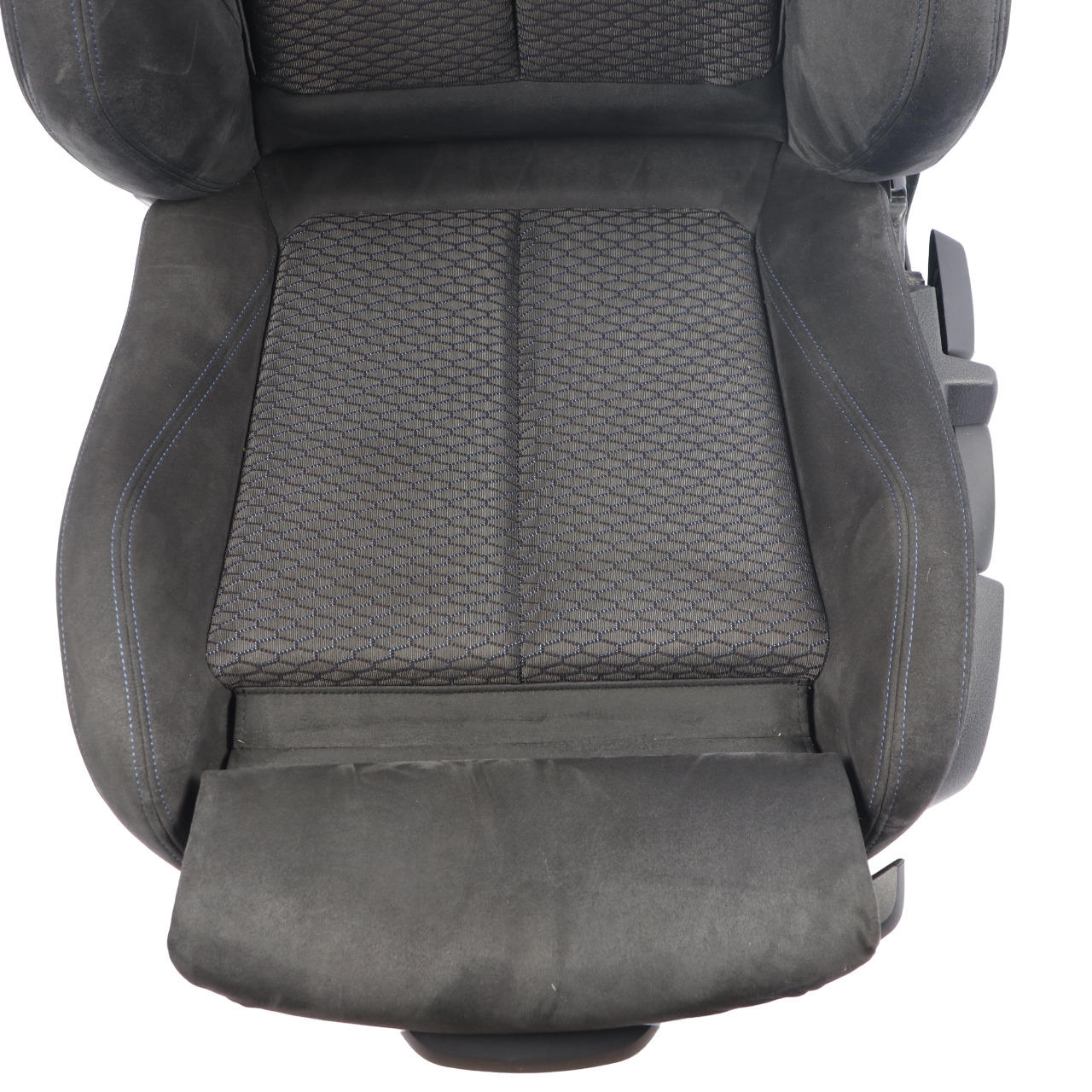 BMW F20 M Sport Front Left Sport Seat N/S Cloth Hexagon / Alcantara / Anthracit