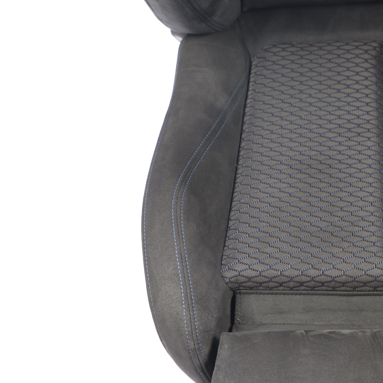 BMW F20 M Sport Front Left Sport Seat N/S Cloth Hexagon / Alcantara / Anthracit