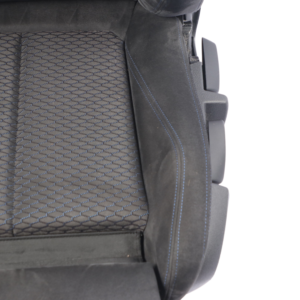 BMW F20 M Sport Front Left Sport Seat N/S Cloth Hexagon / Alcantara / Anthracit