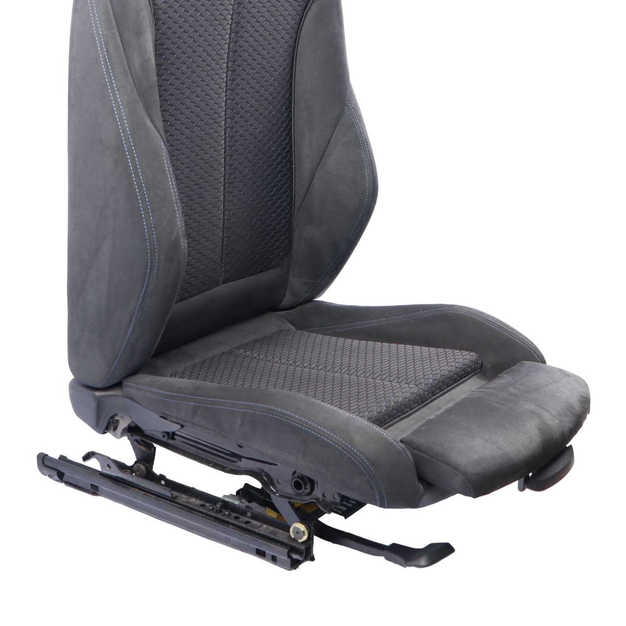 BMW F20 M Sport Front Left Sport Seat N/S Cloth Hexagon / Alcantara / Anthracit