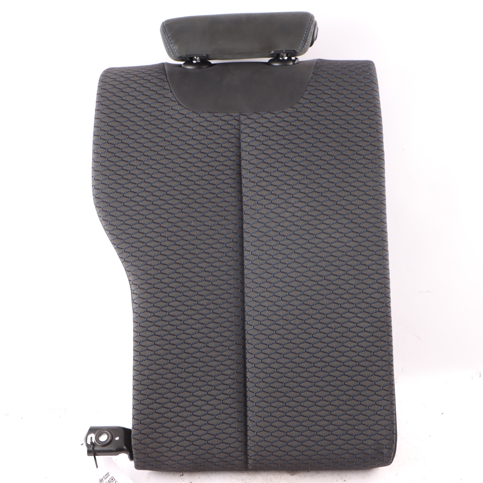 BMW F22 Rear Seat Right O/S Backrest Cover Cloth Fabric Alcantara Anthracite