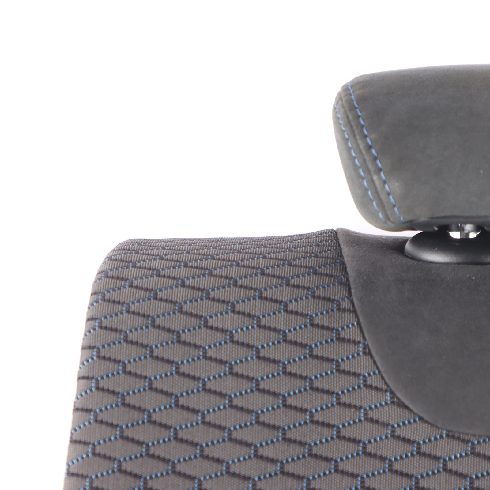 BMW F22 Rear Seat Right O/S Backrest Cover Cloth Fabric Alcantara Anthracite