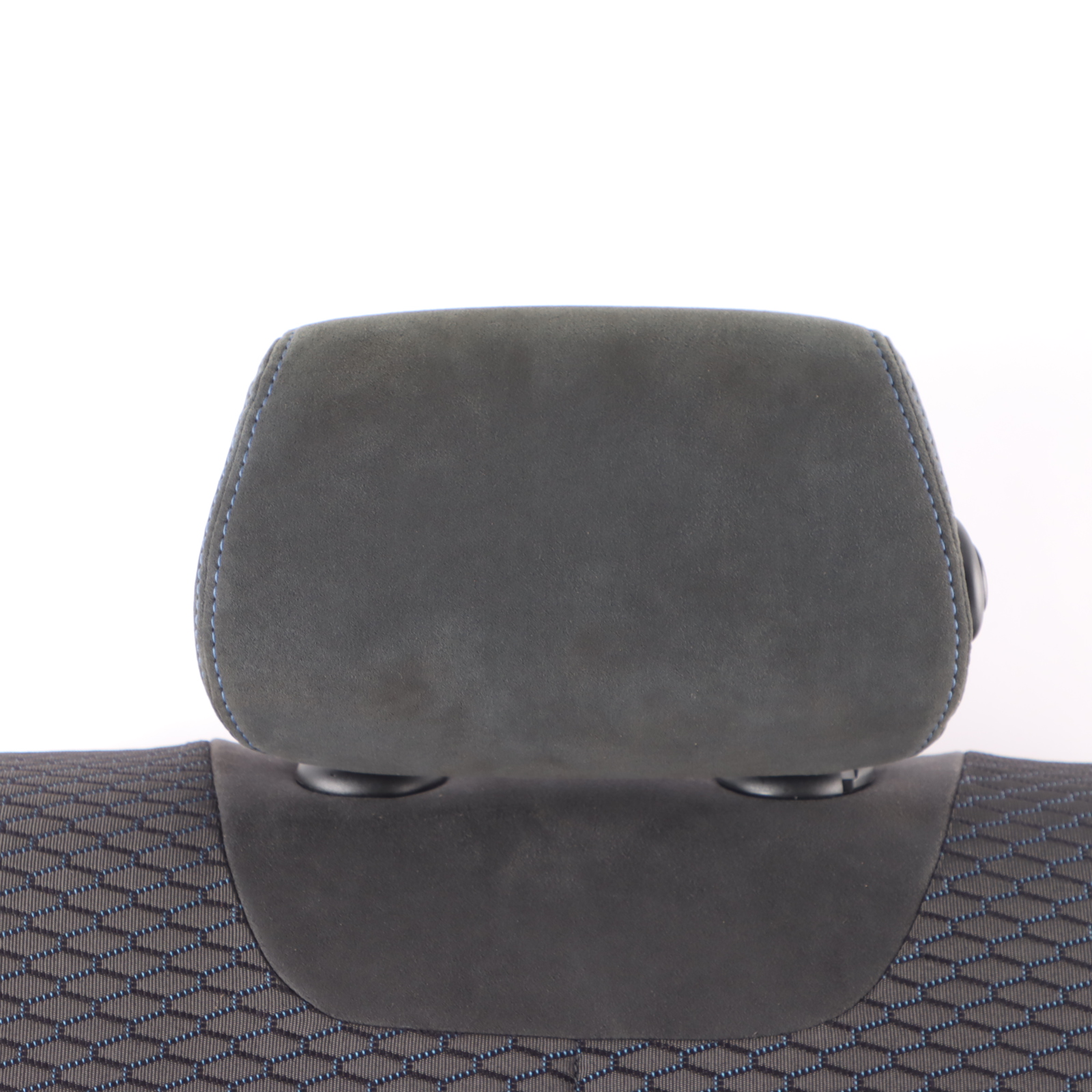 BMW F22 Rear Seat Right O/S Backrest Cover Cloth Fabric Alcantara Anthracite