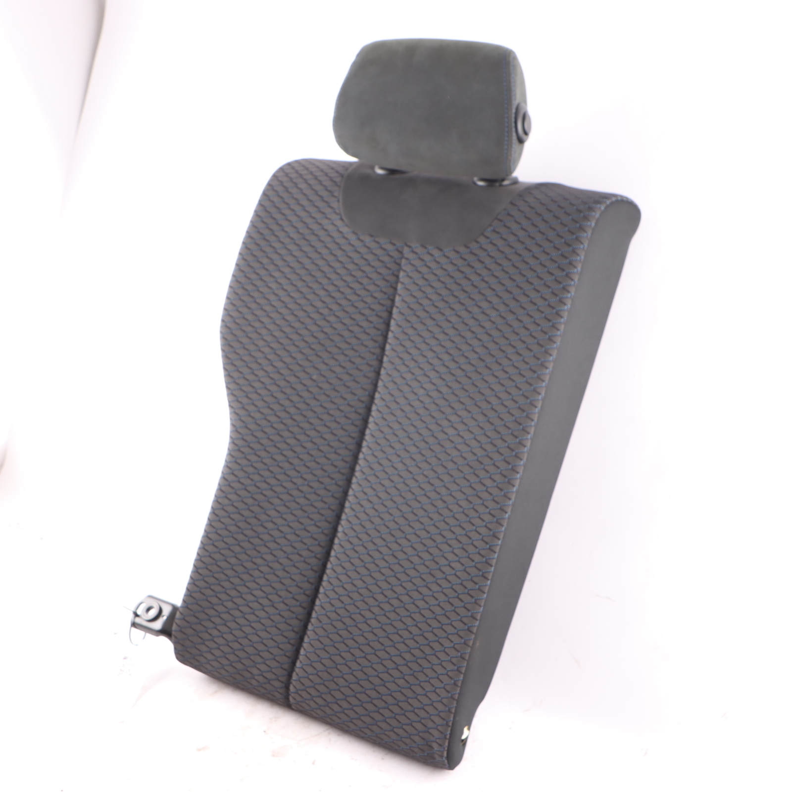 BMW F22 Rear Seat Right O/S Backrest Cover Cloth Fabric Alcantara Anthracite