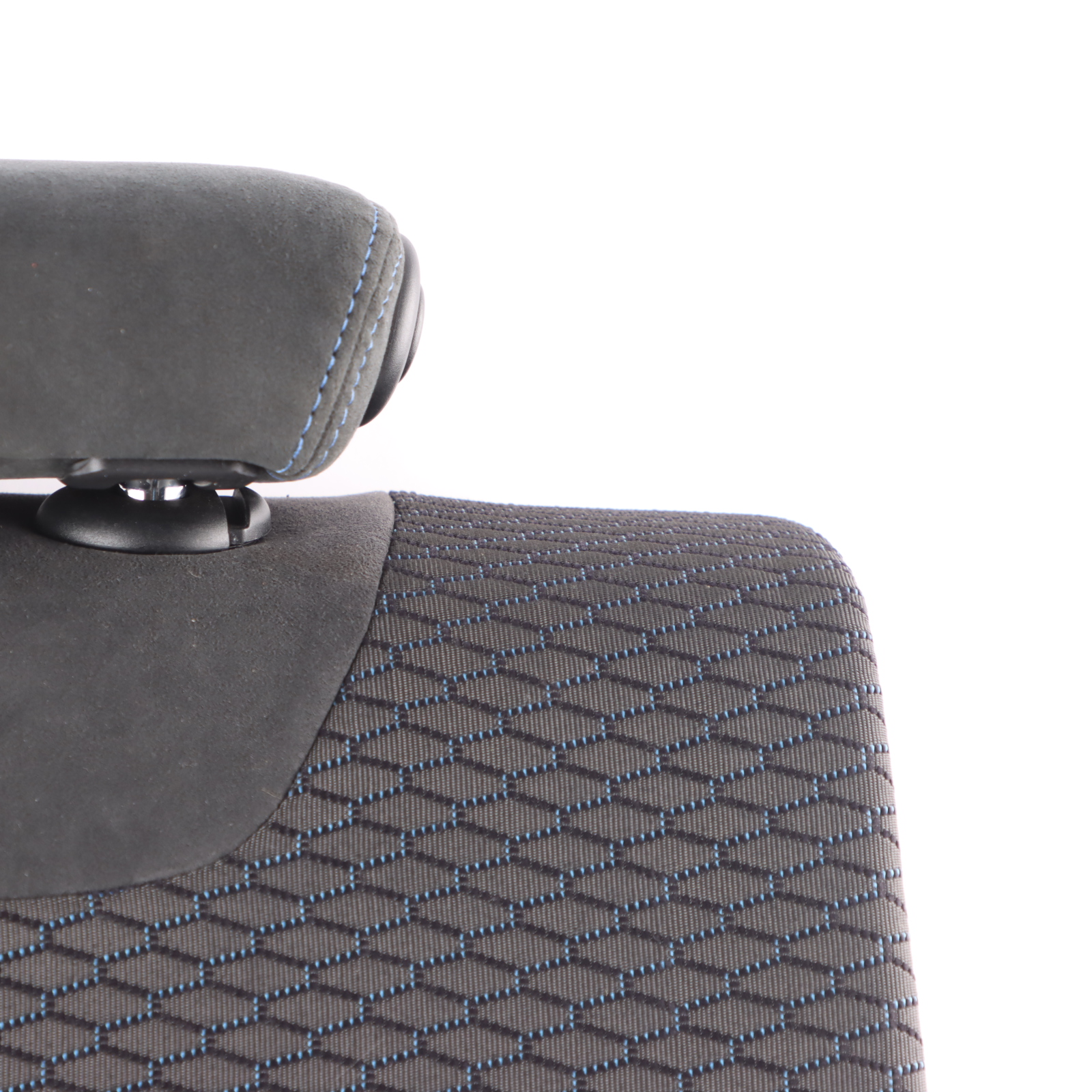 BMW F22 Rear Seat Left N/S Backrest Cover Cloth Fabric Alcantara Anthracite