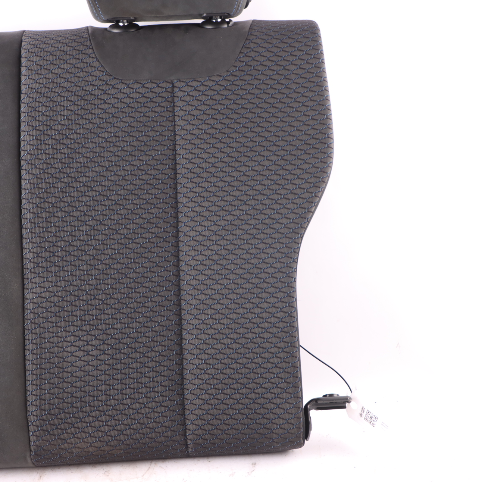 BMW F22 Rear Seat Left N/S Backrest Cover Cloth Fabric Alcantara Anthracite