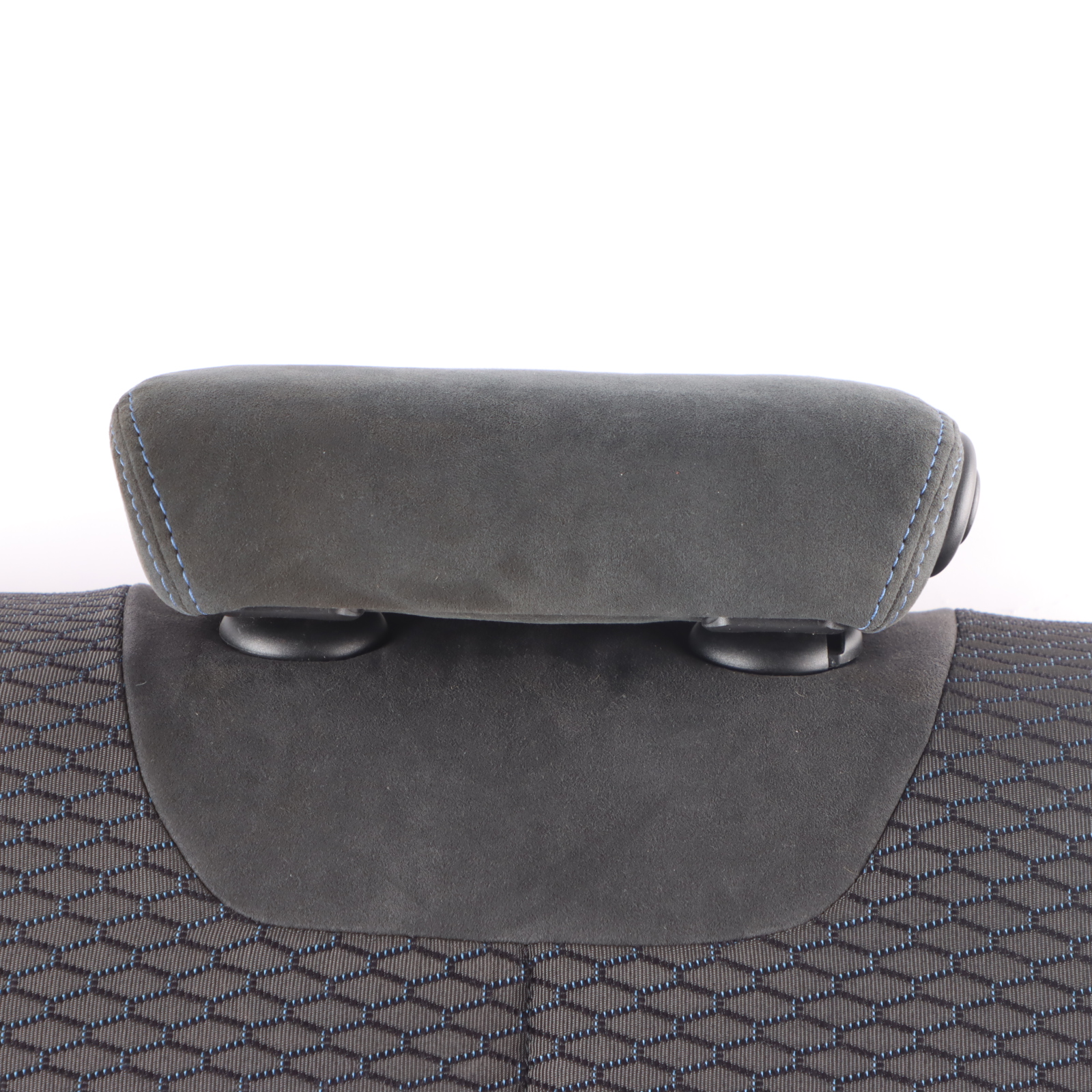 BMW F22 Rear Seat Left N/S Backrest Cover Cloth Fabric Alcantara Anthracite