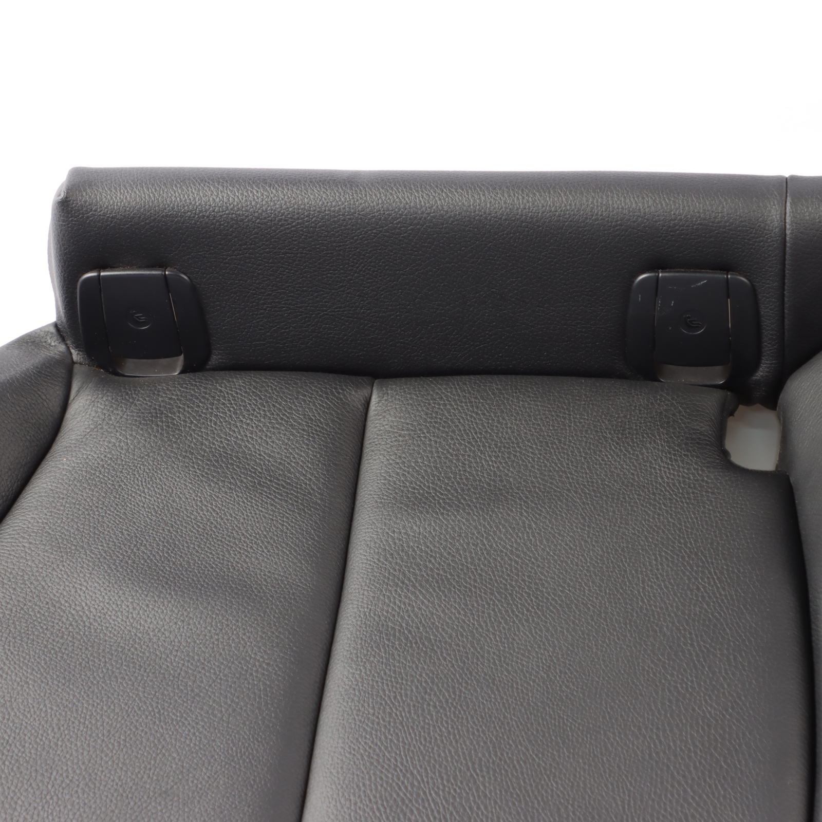 BMW F87 M2 Rear Seat Bench Couch Sofa Seat Covering Leather Dakota Black