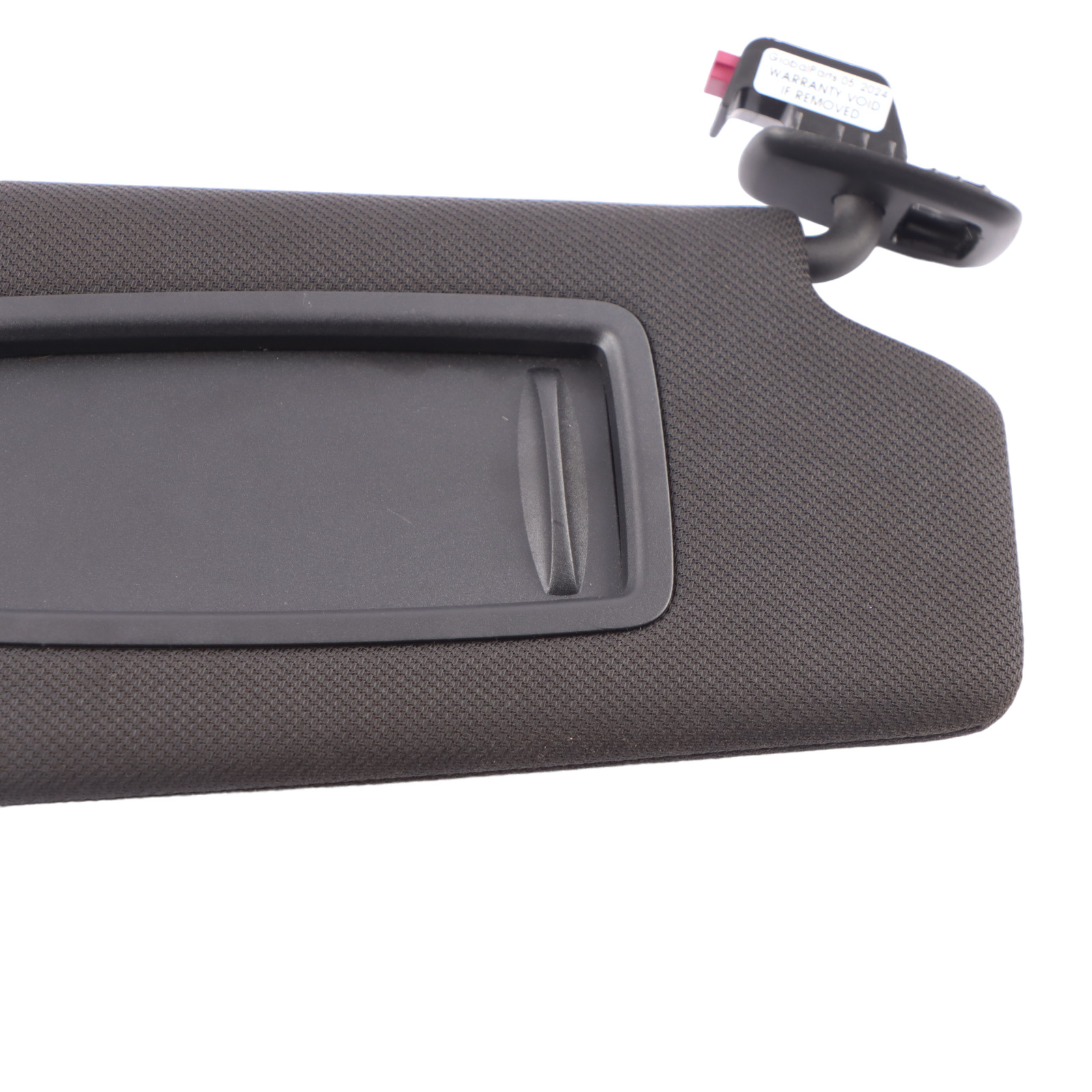 Sun Visor BMW G30 Left N/S Without Label Anthracite Black With Mirror 8068770