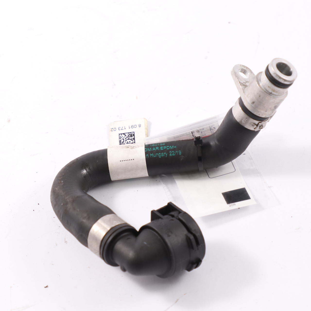 Turbocharger Cooling Hose BMW X3 M F97 X4 M F98 Coolant Line Pipe Turbo 8091173