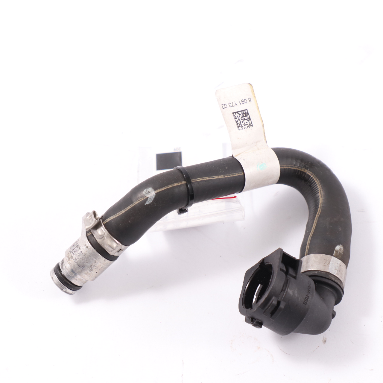 Turbocharger Cooling Hose BMW X3 M F97 X4 M F98 Coolant Line Pipe Turbo 8091173