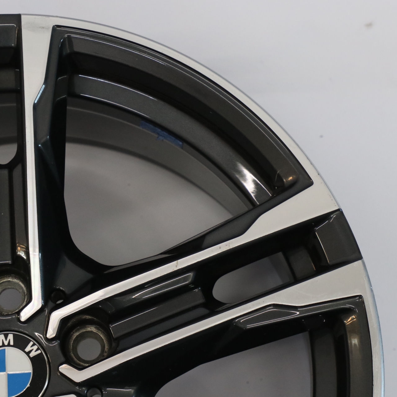 M-Sport Alloy BMW F40 Orbitgrey Wheel Rim 18" Double Spoke 819M ET:57 8J 8092352