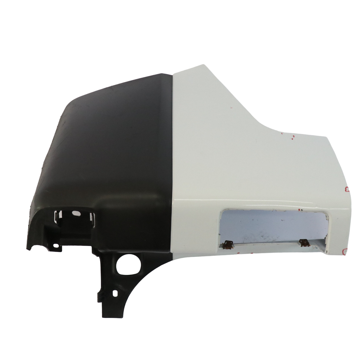 Renault Trafic 3 Rear Bumper Corner End Cap Left N/S Ice White - 389