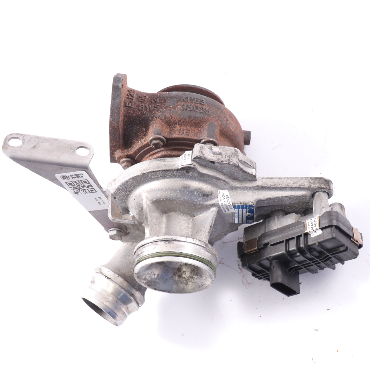 Mini Cooper R56 R60 Diesel N47 Turbocharger Borg Warner 8573105