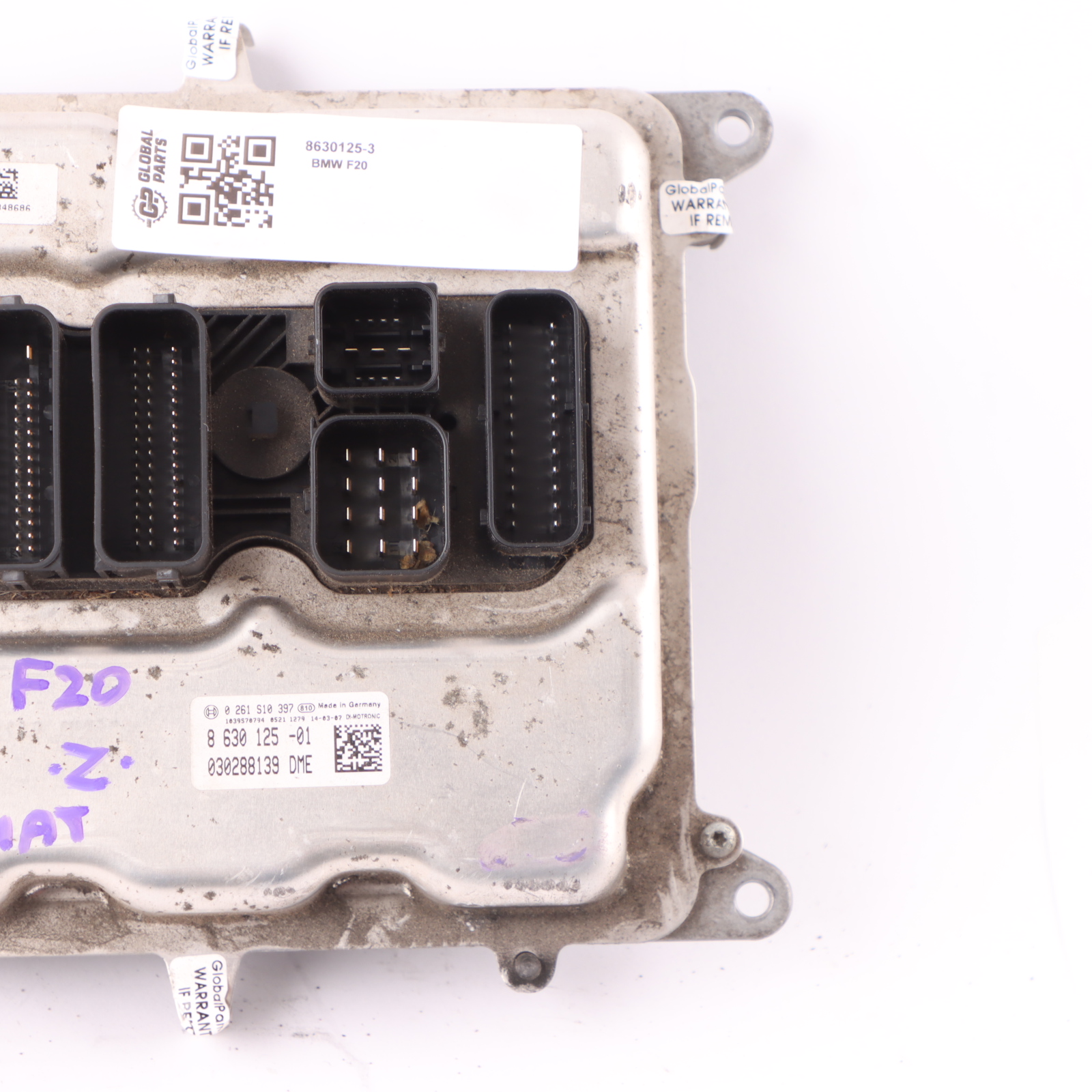 BMW F20 F30 116i 316i N13 136HP Engine Control Unit ECU DME 8630125 Automatic