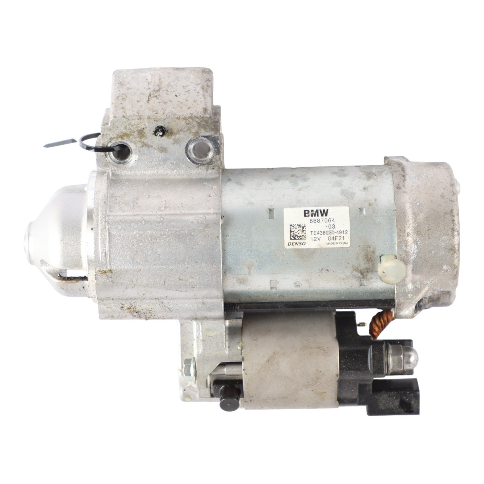 Starter Motor BMW G30 Engine Starter Actuator Denso 8687064