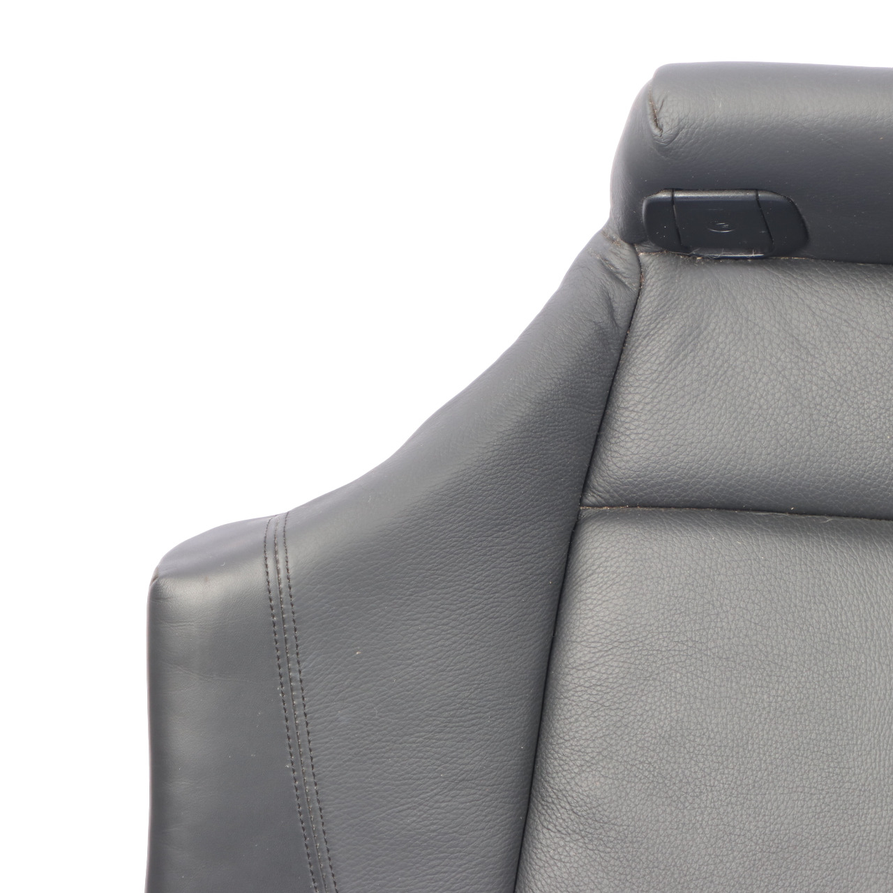 BMW E81 Coupe Rear Seat Interior Bench Couch Seating Leather Boston Black