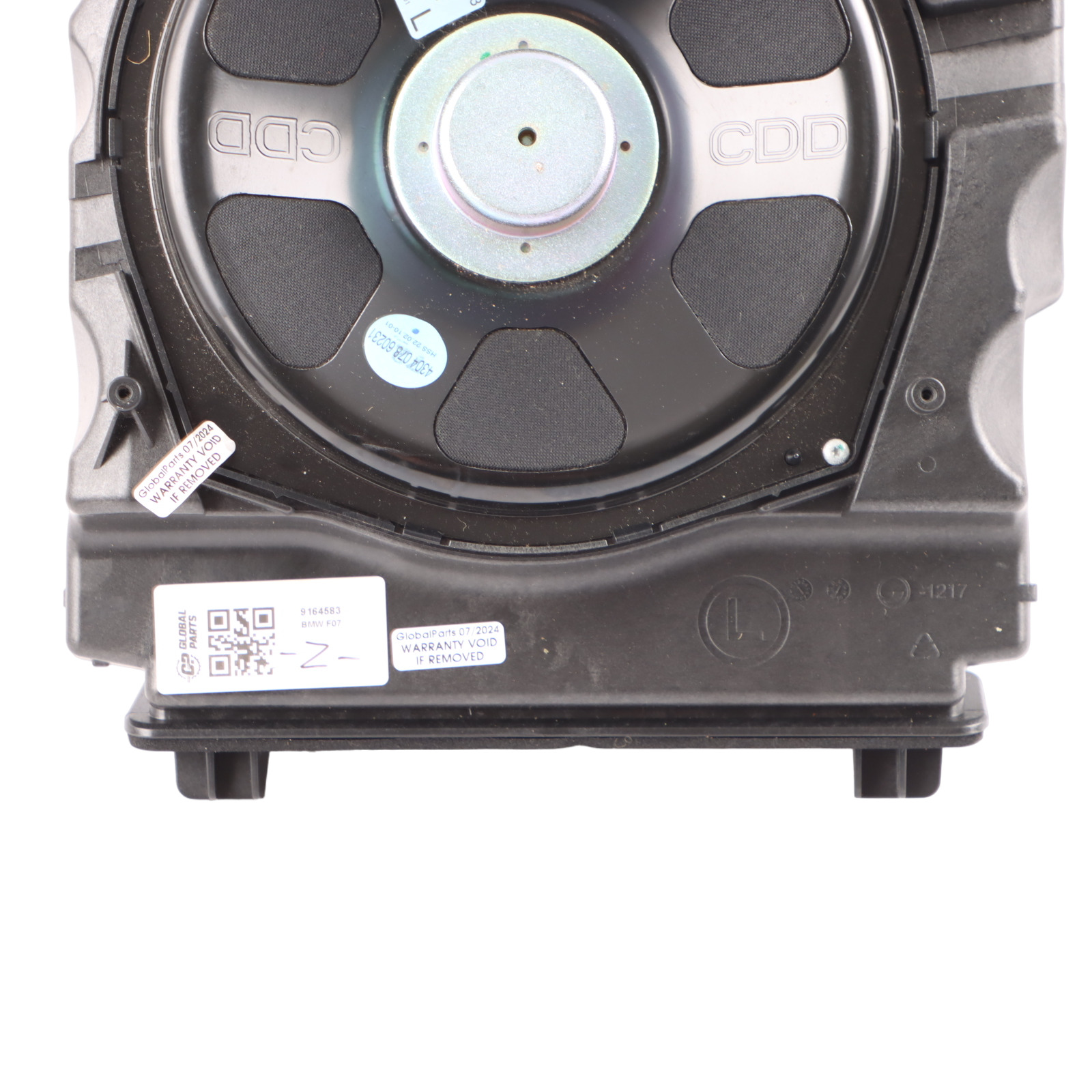 BMW GT F07 Floor Speaker Tweeter Subwoofer Loudspeaker Left N/S 9164583