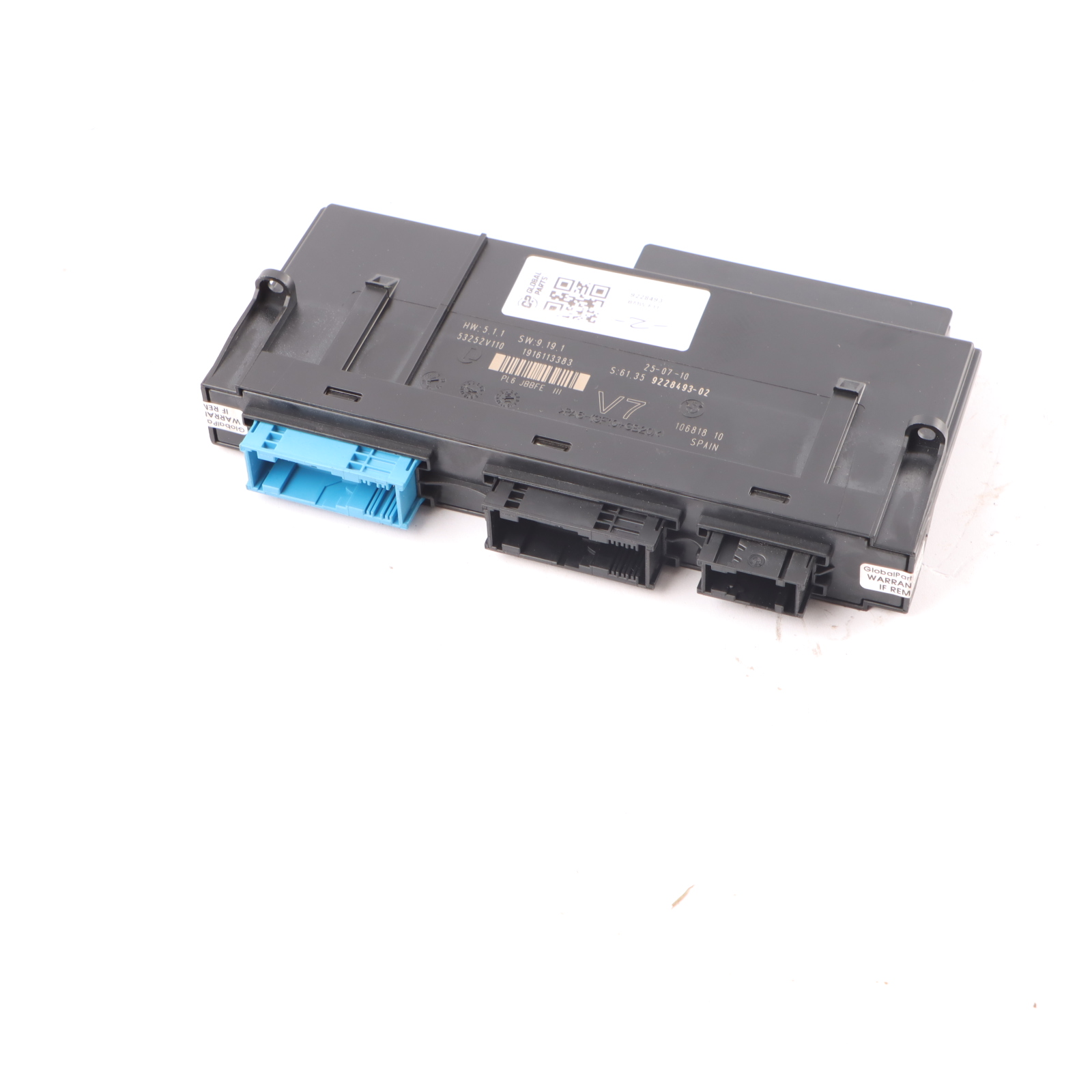 BMW F11 Body Control Module Unit Junction Box 9228493