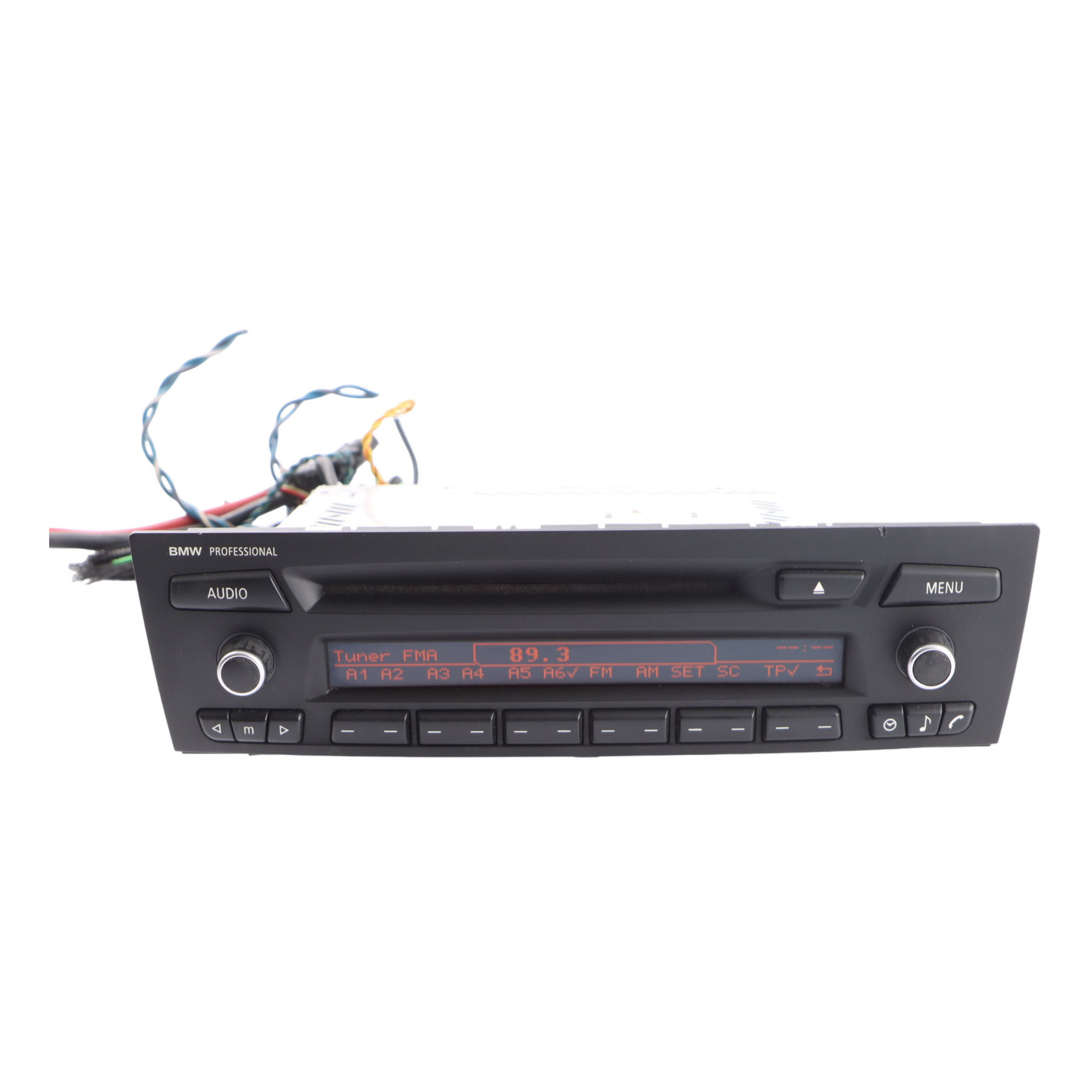 Radio Unit BMW  E87 E90 E91 E92 LCI X1 E84 Bluetooth CD Professional DAB 9263471