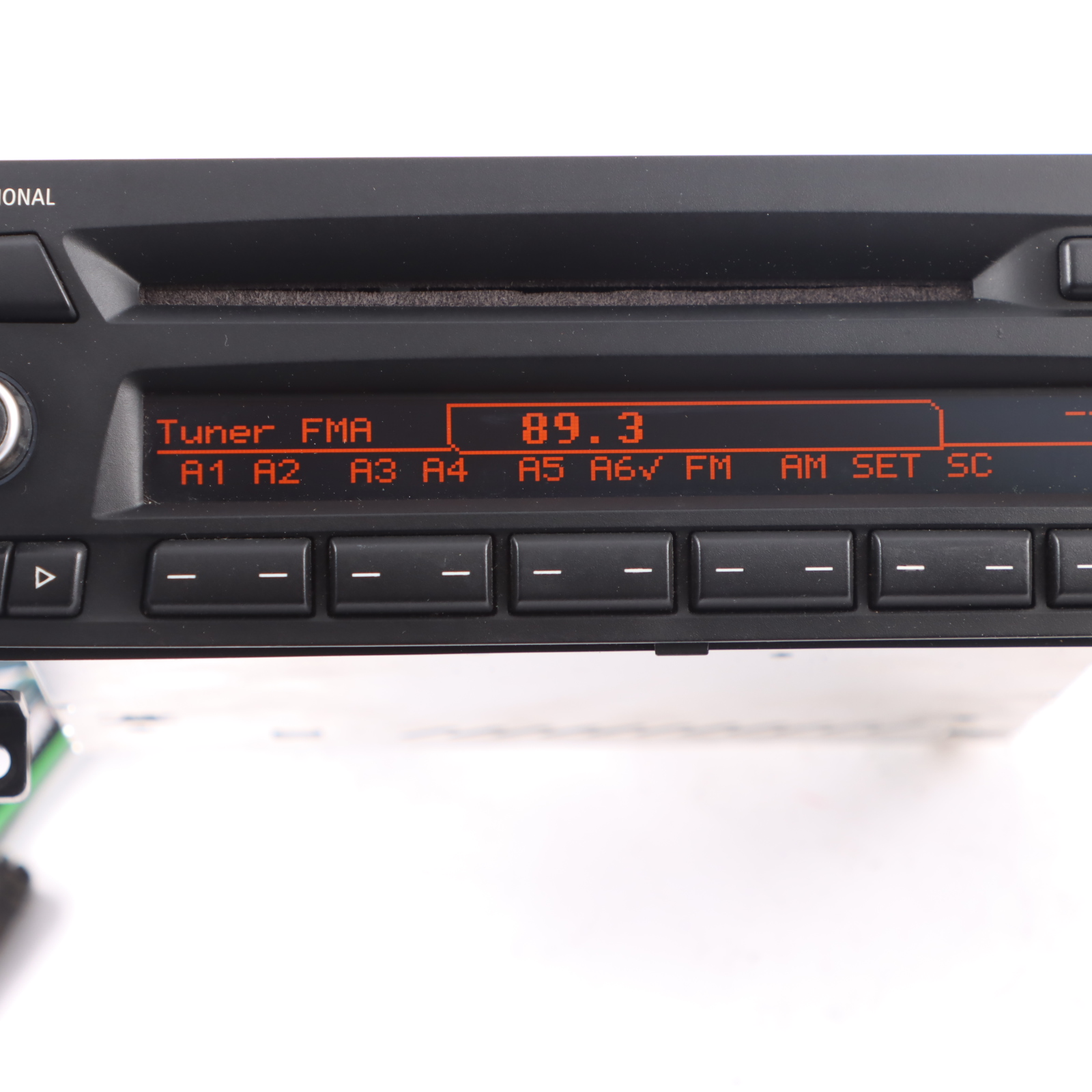 Radio Unit BMW  E87 E90 E91 E92 LCI X1 E84 Bluetooth CD Professional DAB 9263471