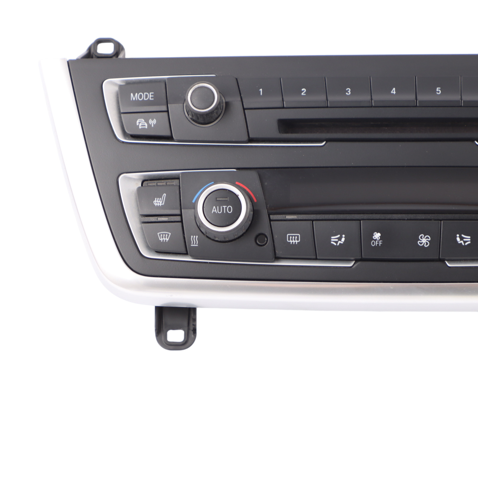 BMW F20 F30 Control Panel A/C Air Conditioning Radio CD Player 6814187 9287341