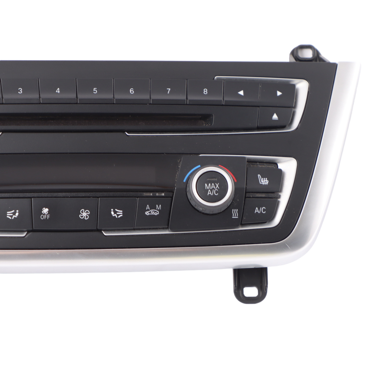 BMW F20 F30 Control Panel A/C Air Conditioning Radio CD Player 6814187 9287341