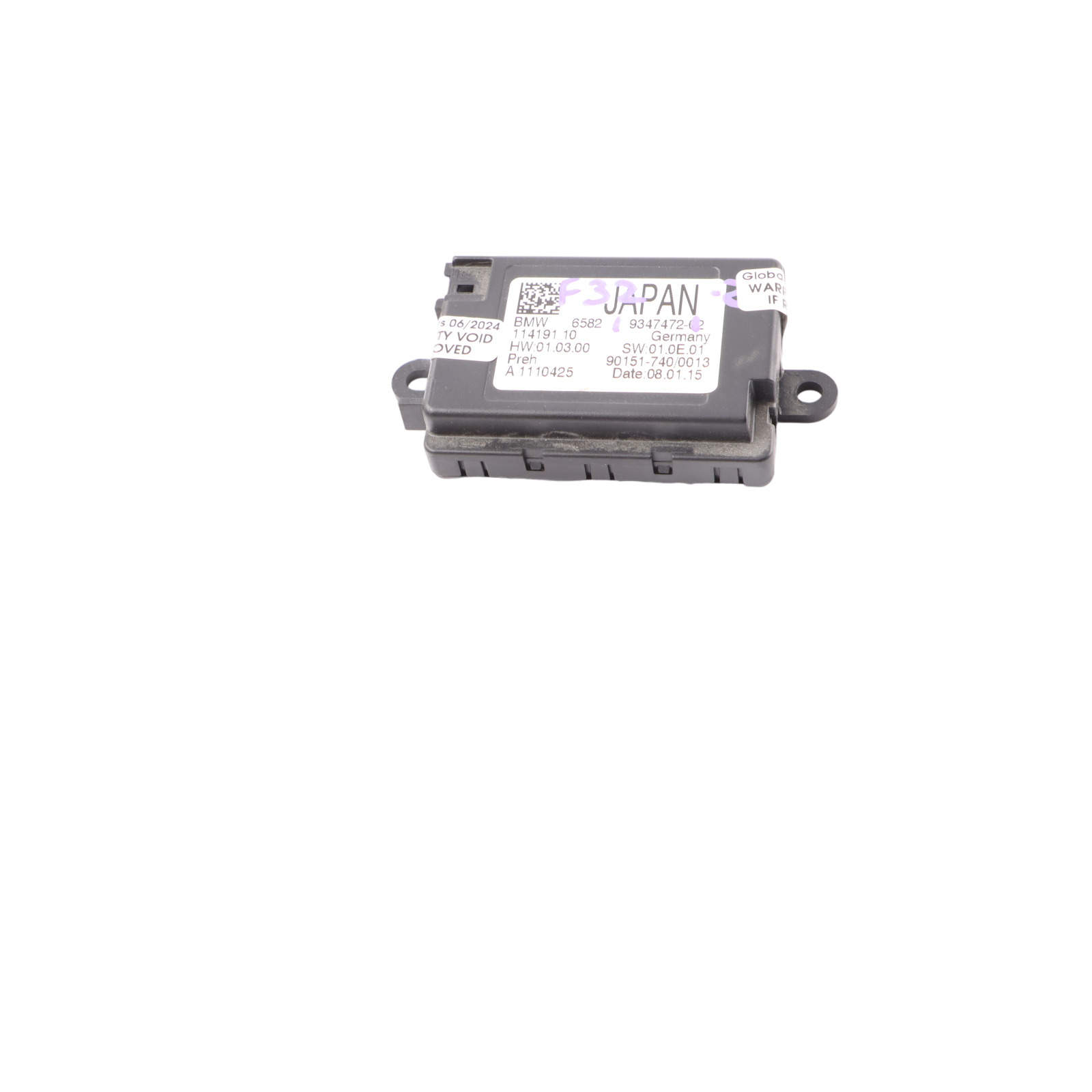 Controller Touch BMW F20 F30 F32 F36 LCI Control Unit Nav 9347472