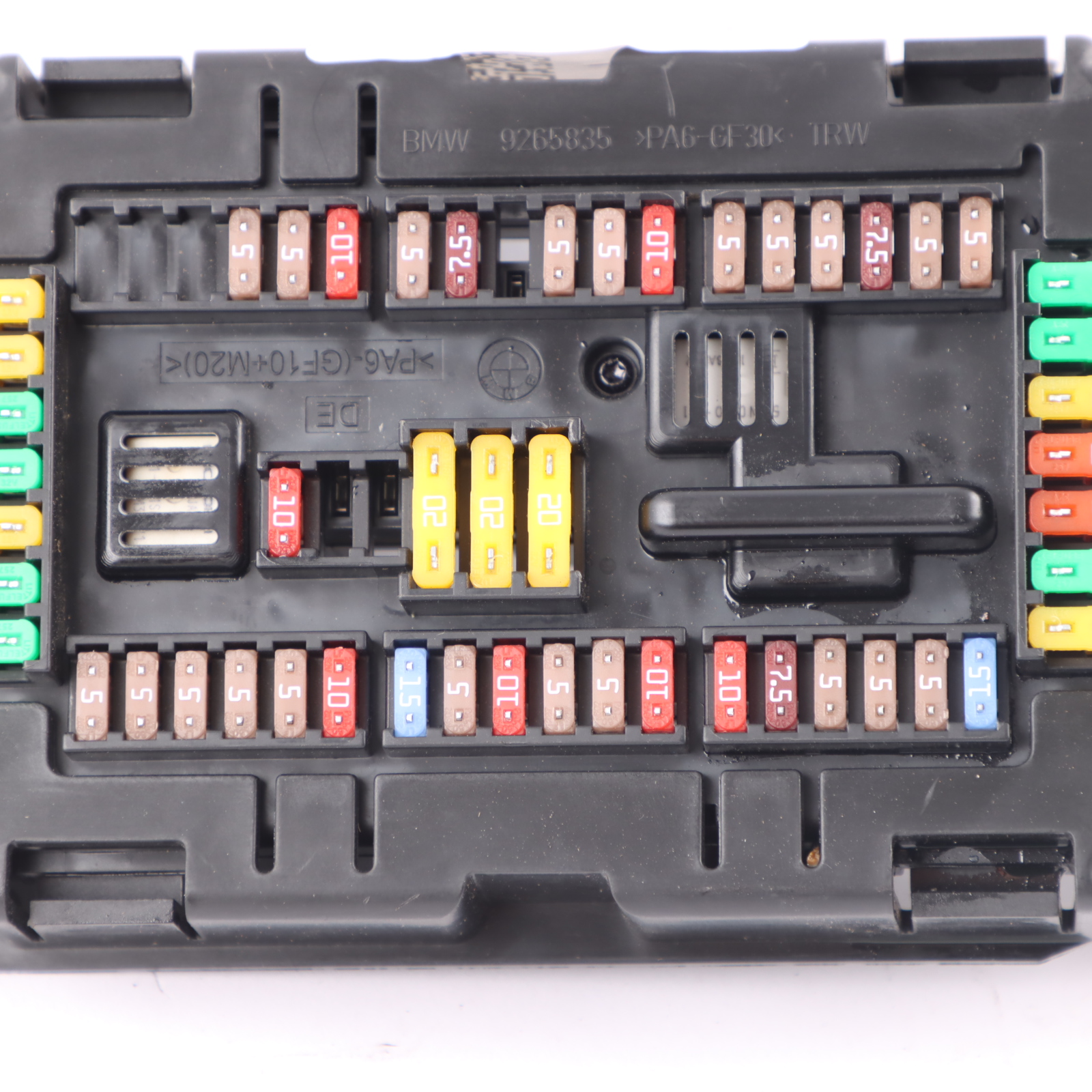 BMW X6 F16 Fuse Relay Box Control Unit Power Distribution 9360371