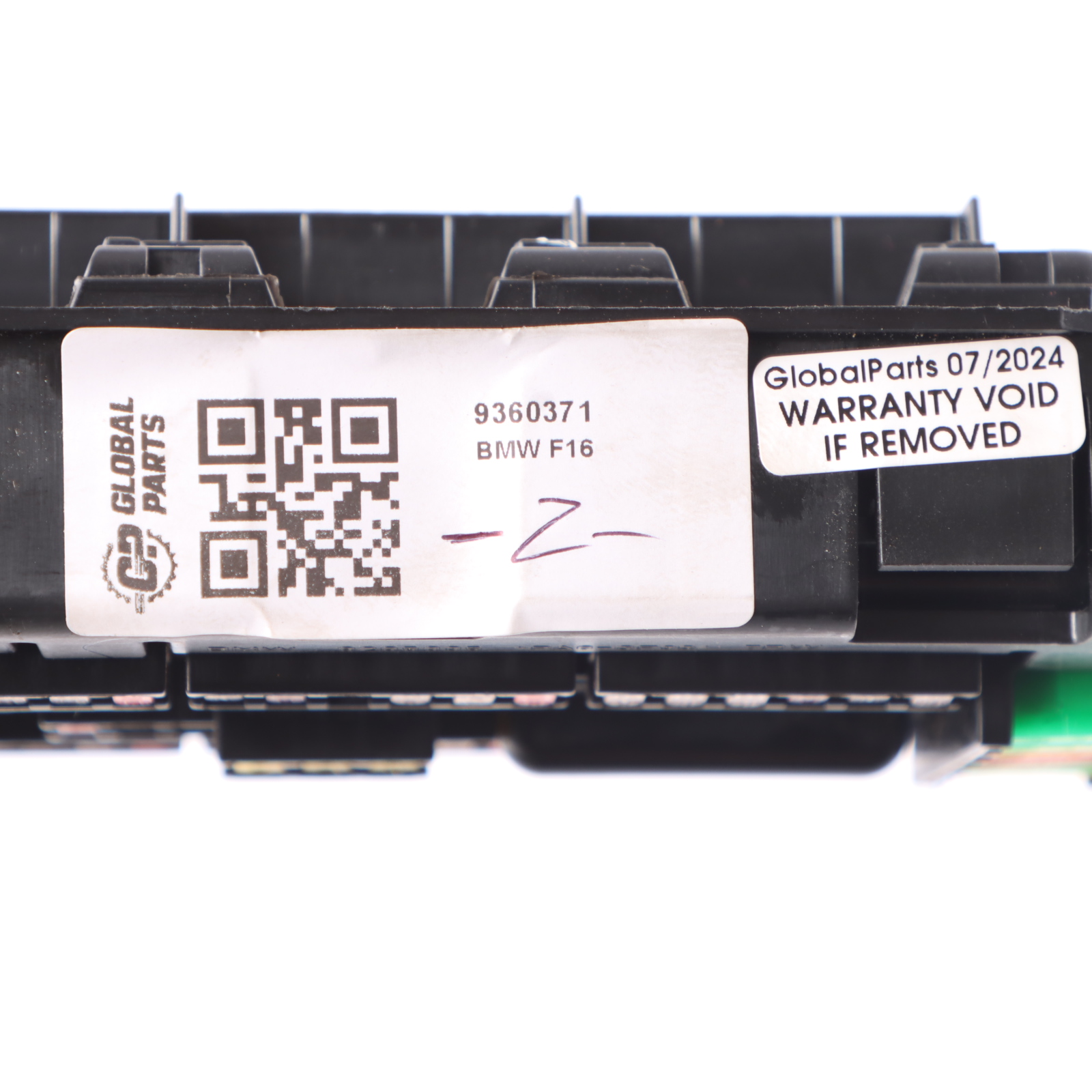 BMW X6 F16 Fuse Relay Box Control Unit Power Distribution 9360371