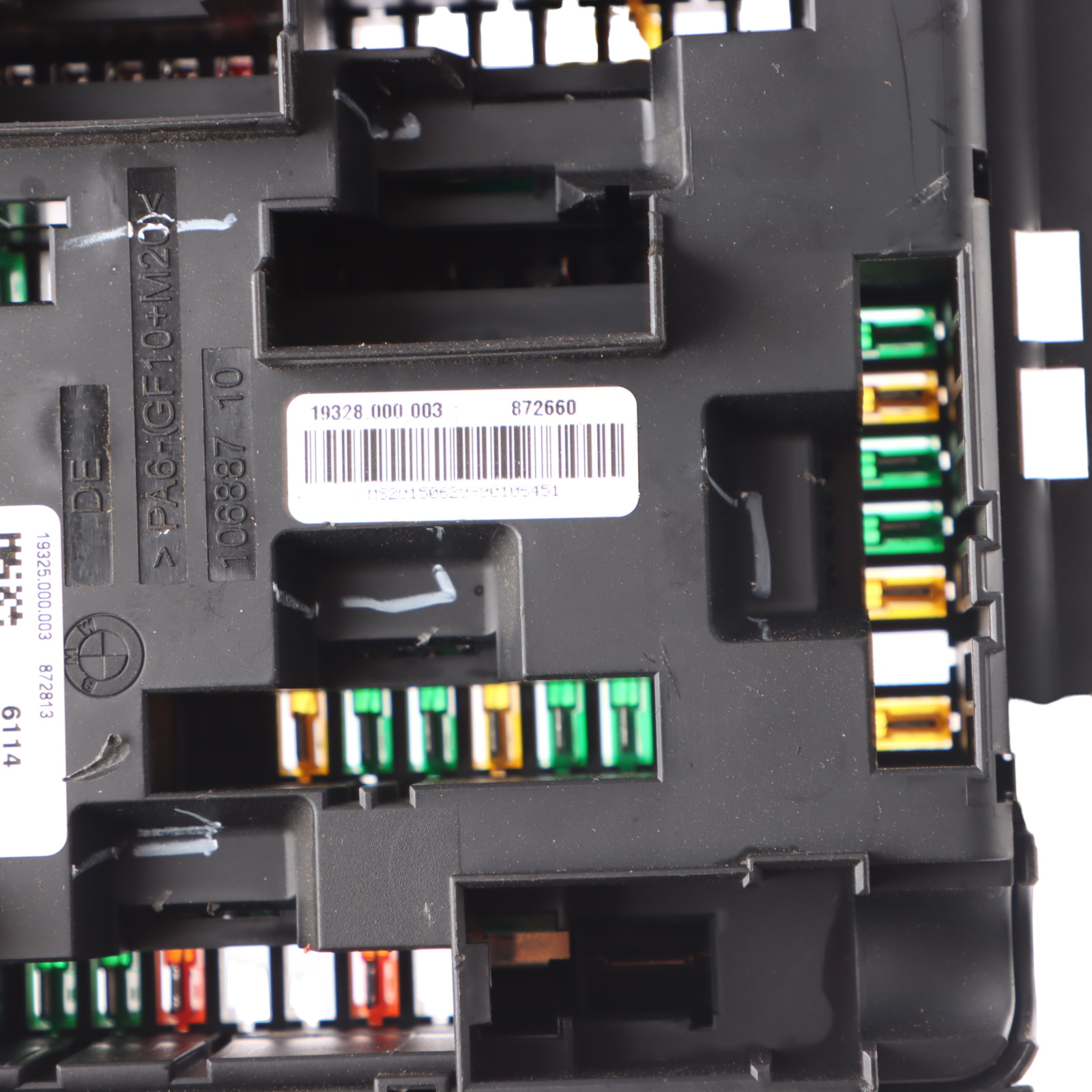 BMW X6 F16 Fuse Box Power Distribution Relay Control Unit Box Rear 9360372