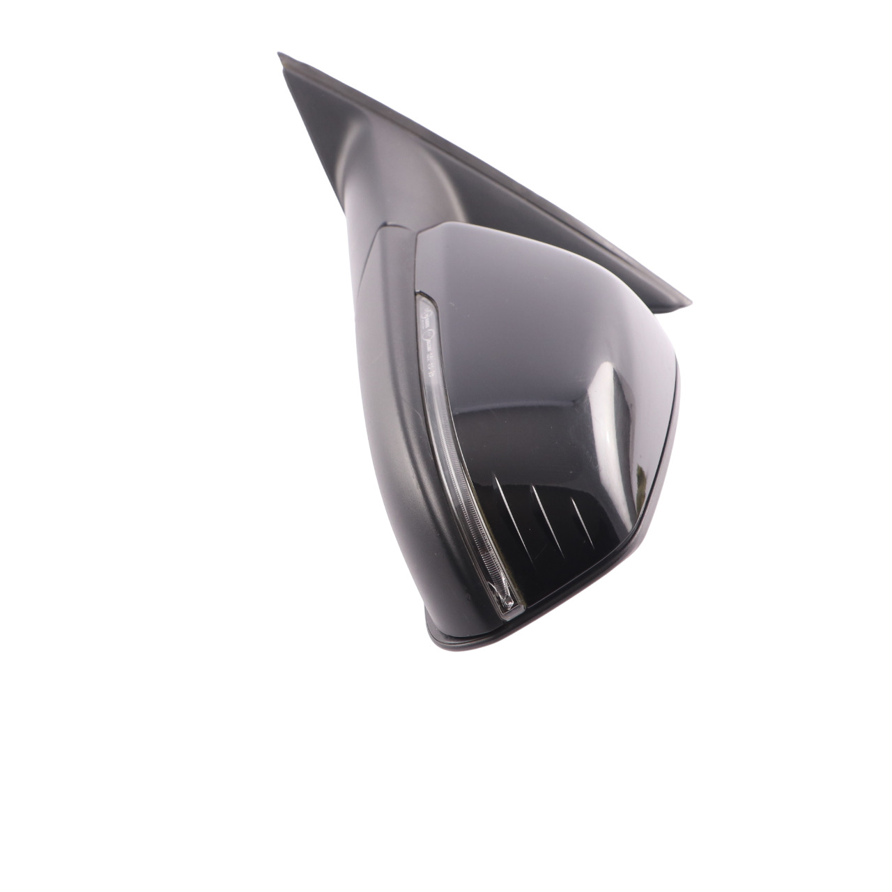 BMW F40 Wing Mirror Door Front Right O/S Black Sapphire Metallic - 475 9448487