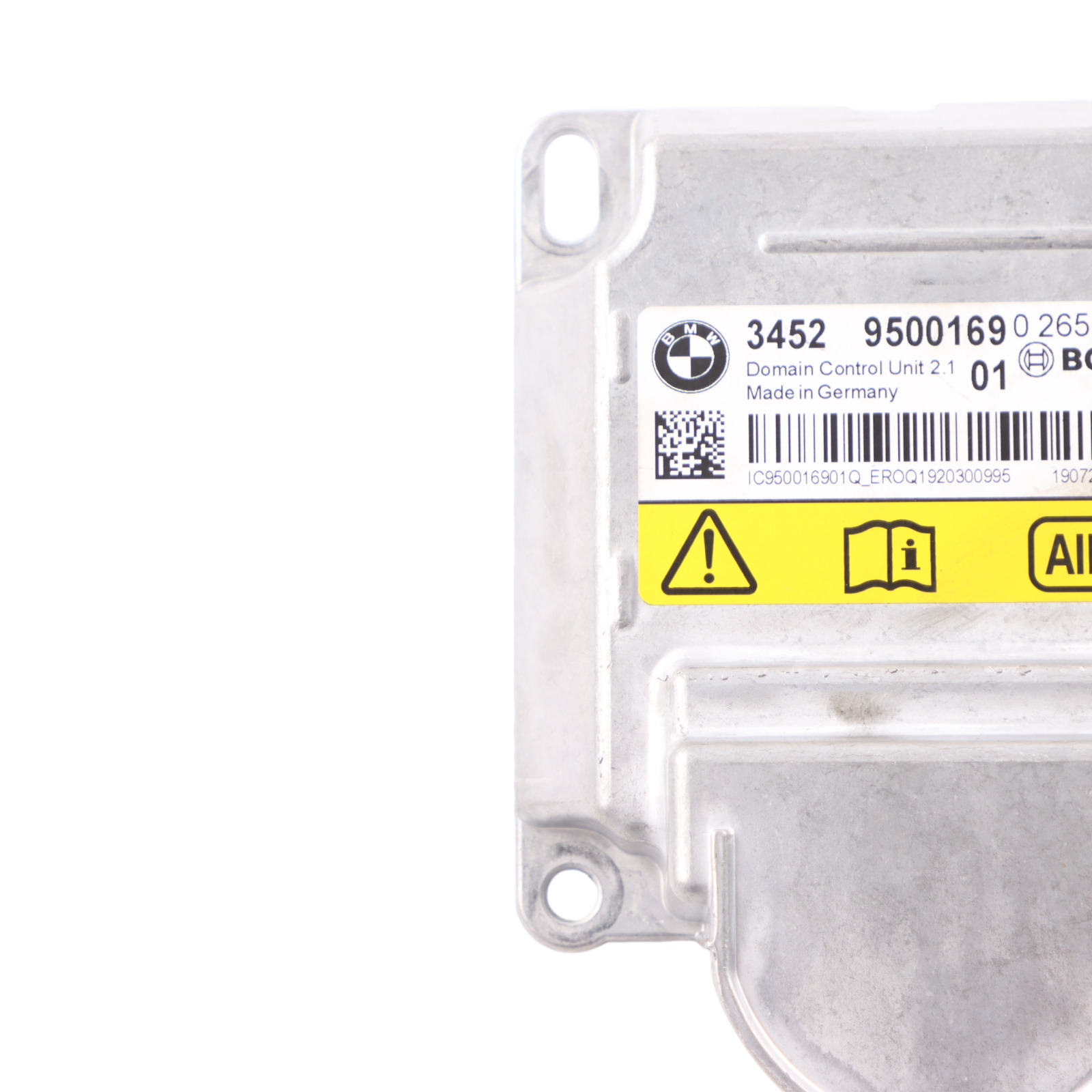 BMW F87 Air Module Control Unit ECU Bosch 9500169