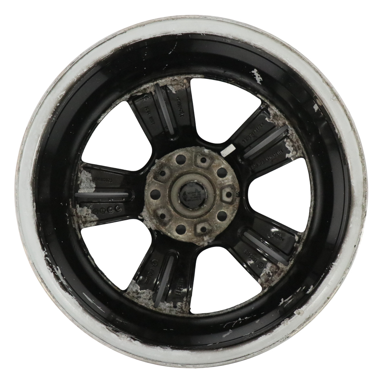 Mini Cooper R60 R61 Black Wheel Alloy Rim 18" ET:52 7,5J 5-Star Double Spoke 127