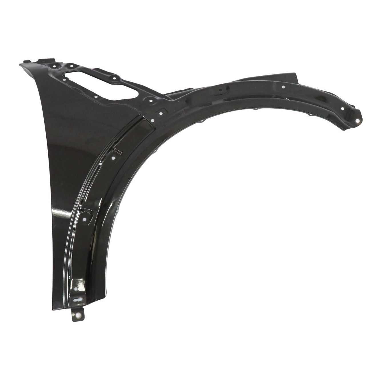 Side Wing Panel Mini R60 R61 Fender Front Right O/S Absolute Black Metallic B11