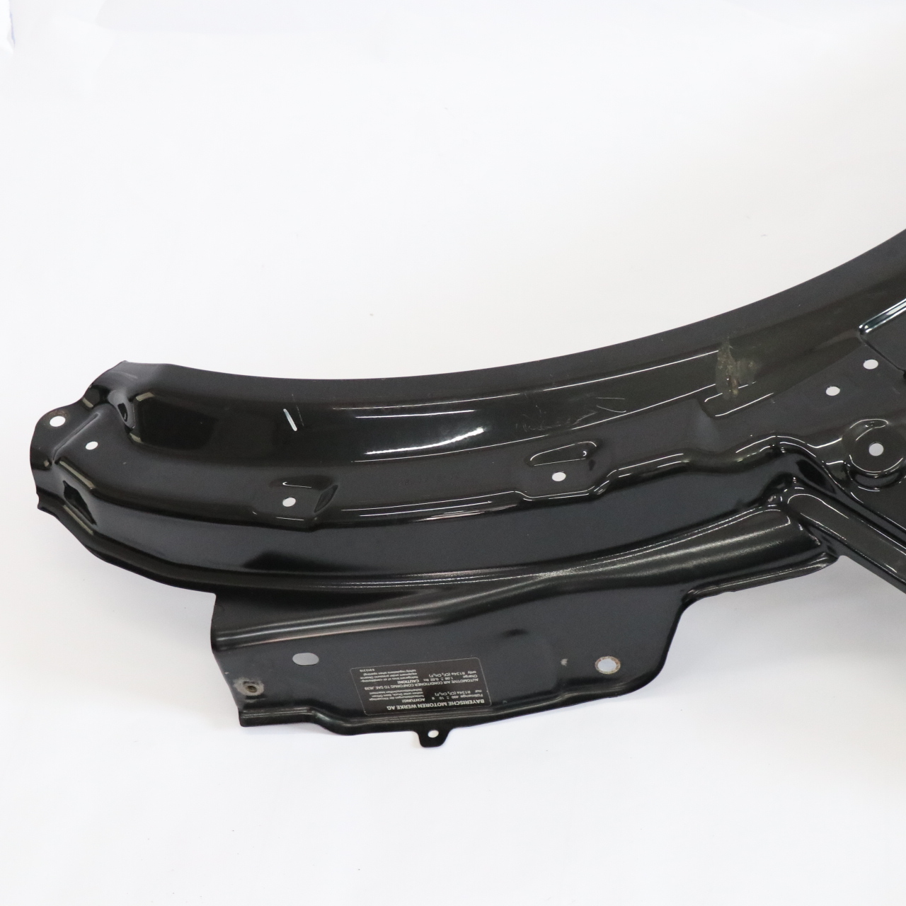 Side Wing Panel Mini R60 R61 Fender Front Right O/S Absolute Black Metallic B11