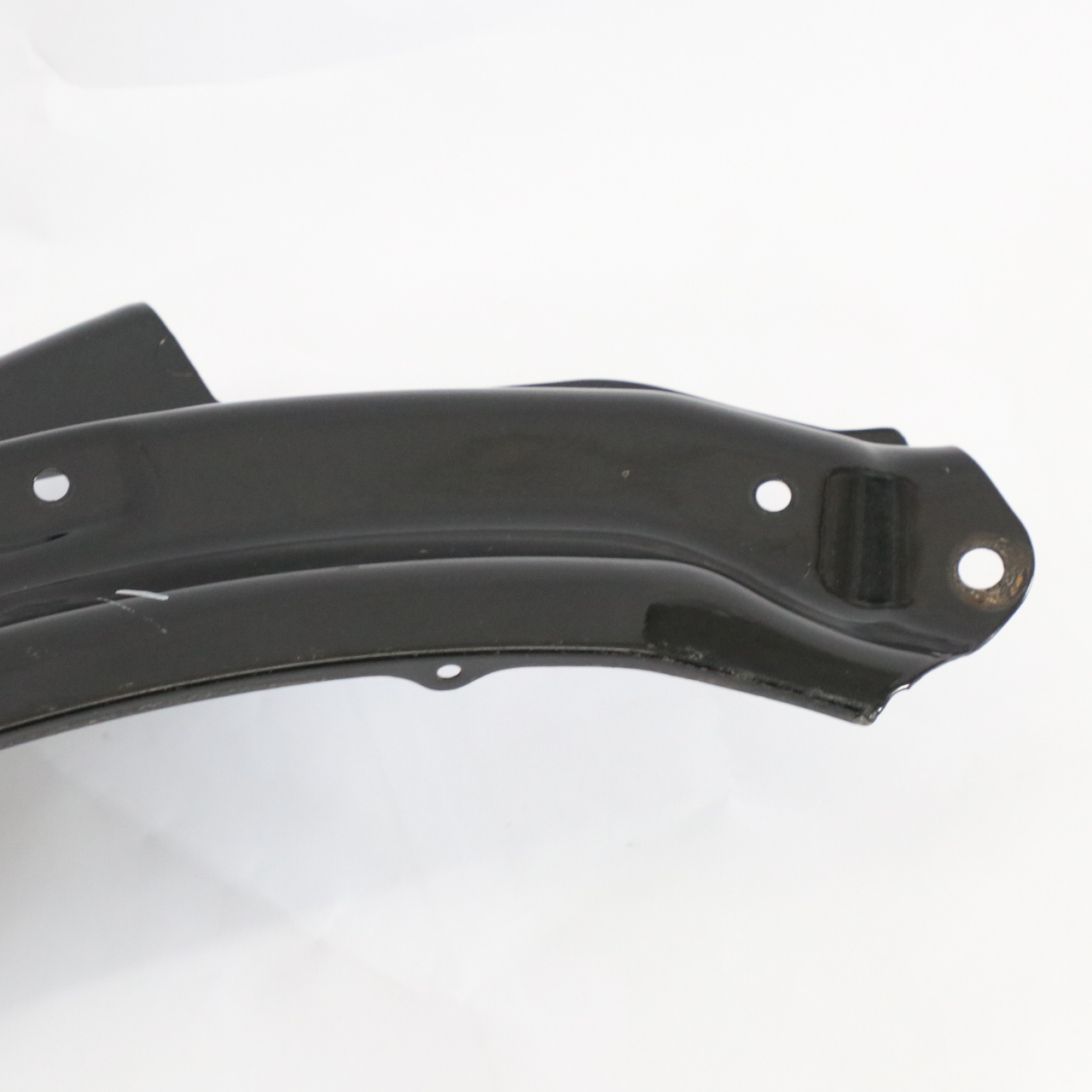 Side Wing Panel Mini R60 R61 Fender Front Right O/S Absolute Black Metallic B11