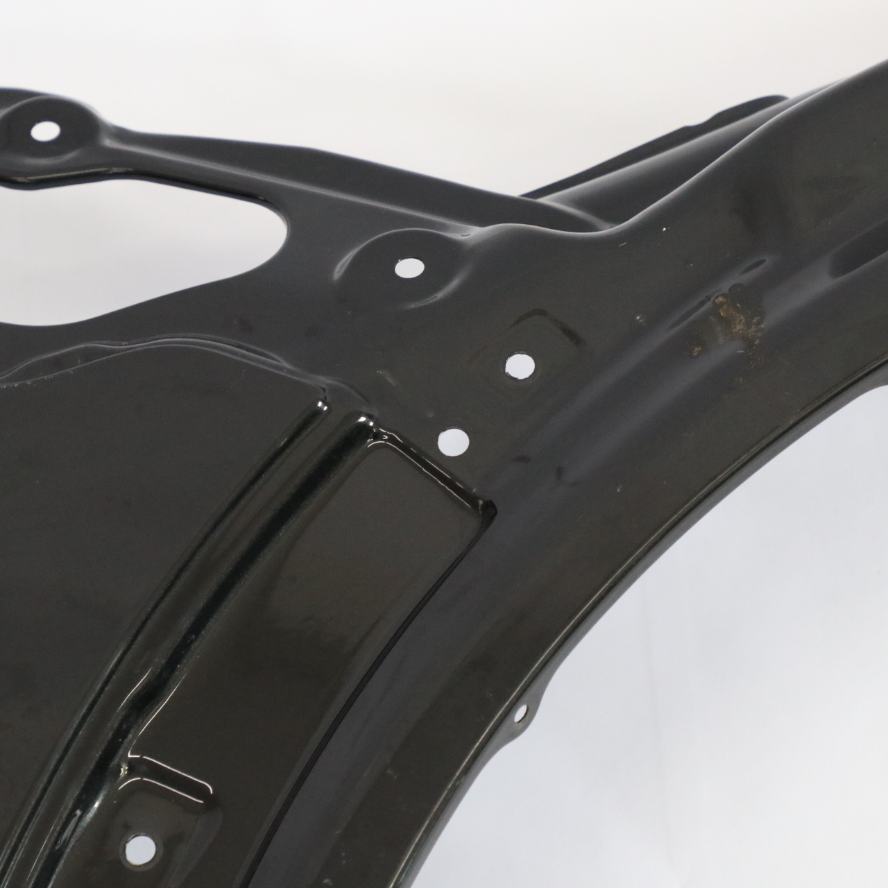 Side Wing Panel Mini R60 R61 Fender Front Right O/S Absolute Black Metallic B11