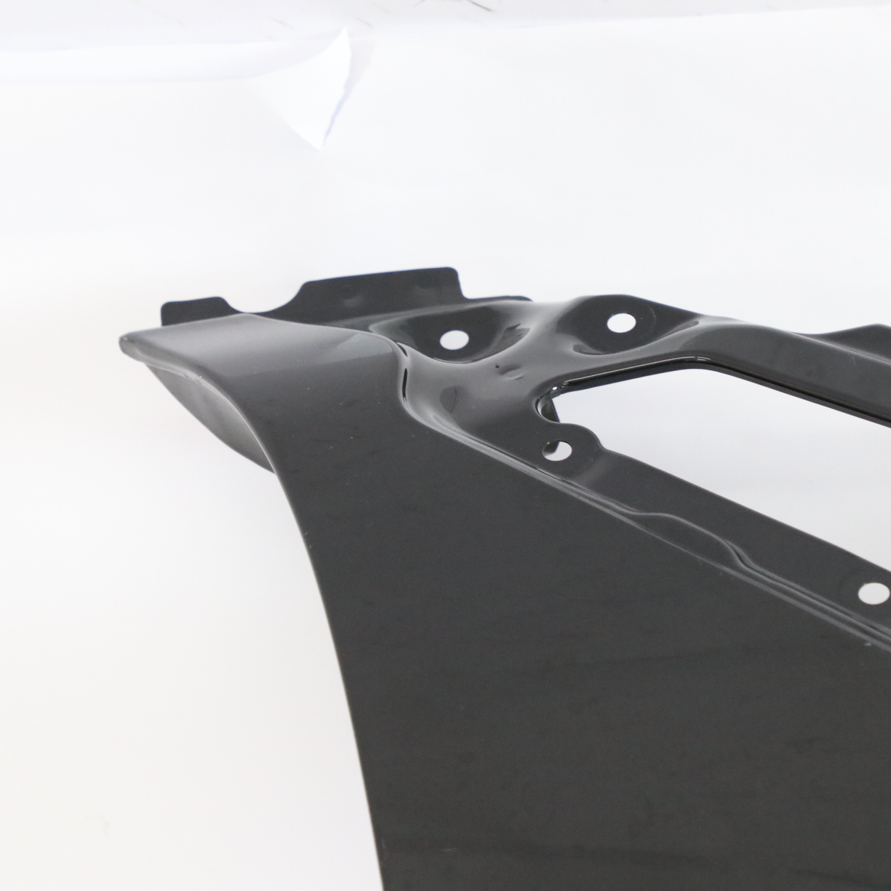 Side Wing Panel Mini R60 R61 Fender Front Right O/S Absolute Black Metallic B11