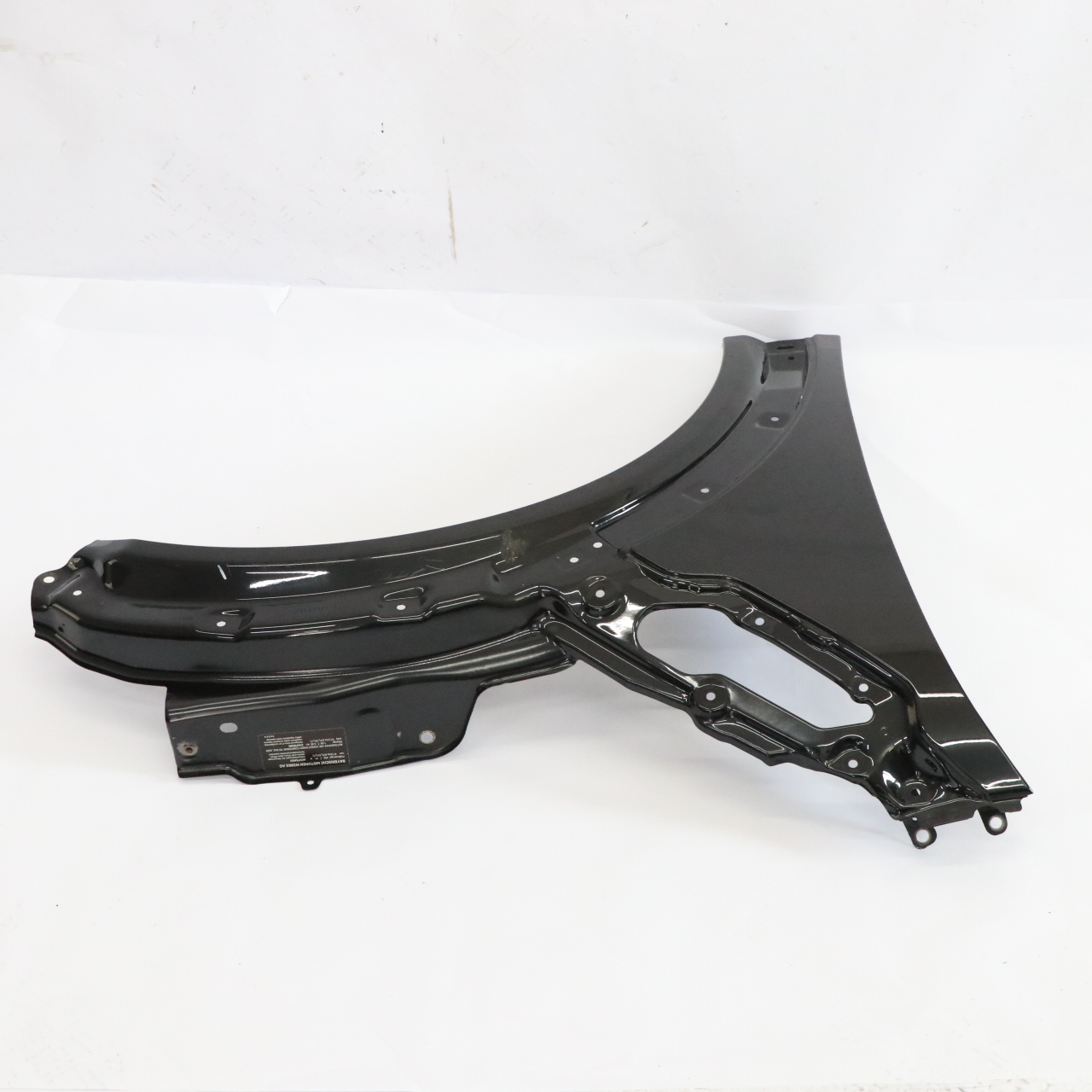 Side Wing Panel Mini R60 R61 Fender Front Right O/S Absolute Black Metallic B11