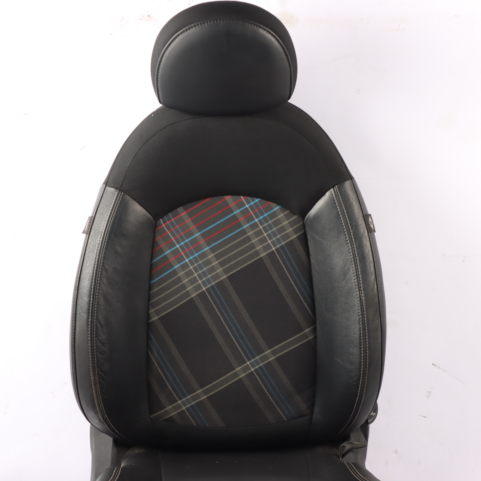 Mini Cooper R61 Paceman Sport Fabric Leather  Carbon Black Front Right O/S Seat