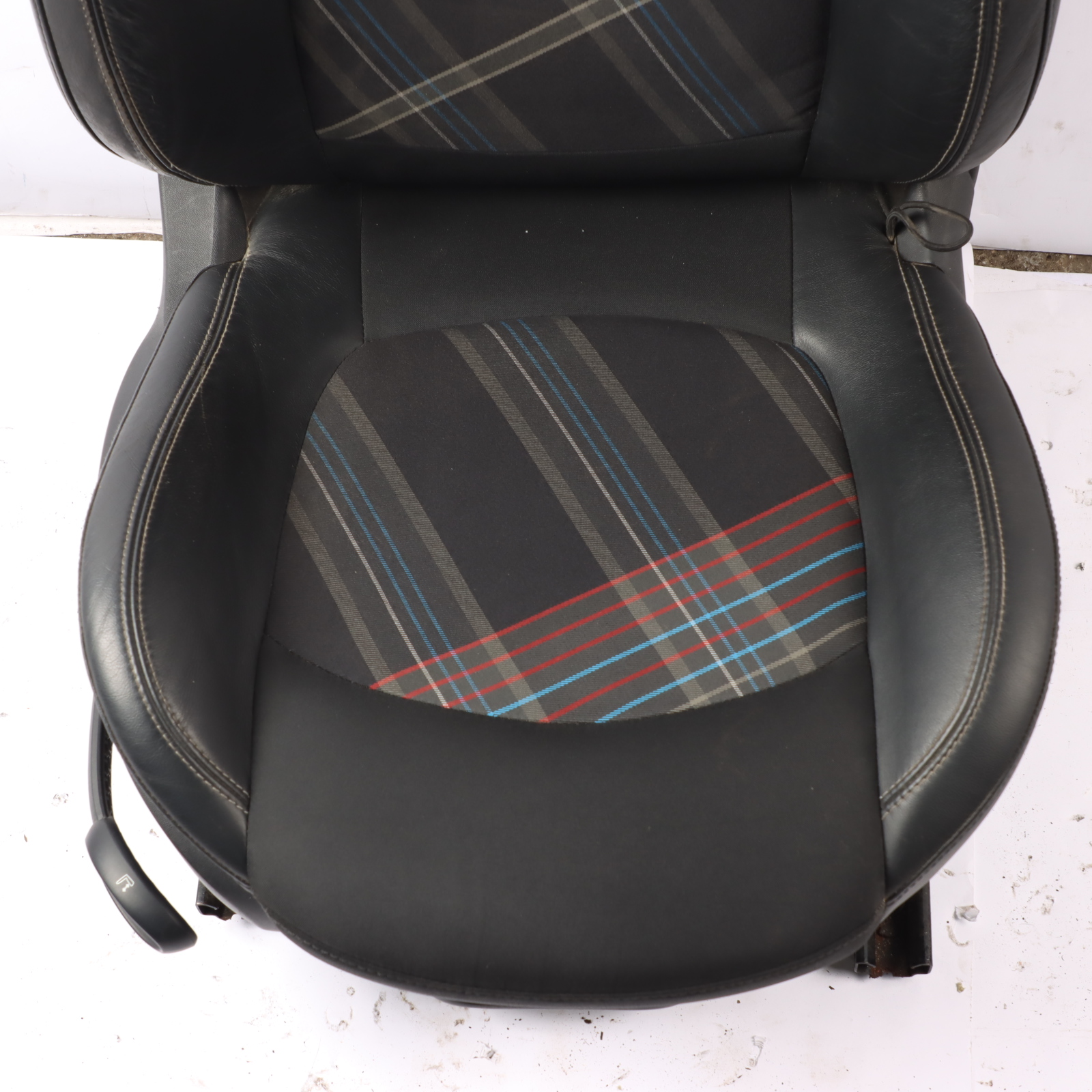 Mini Cooper R61 Paceman Sport Fabric Leather  Carbon Black Front Right O/S Seat