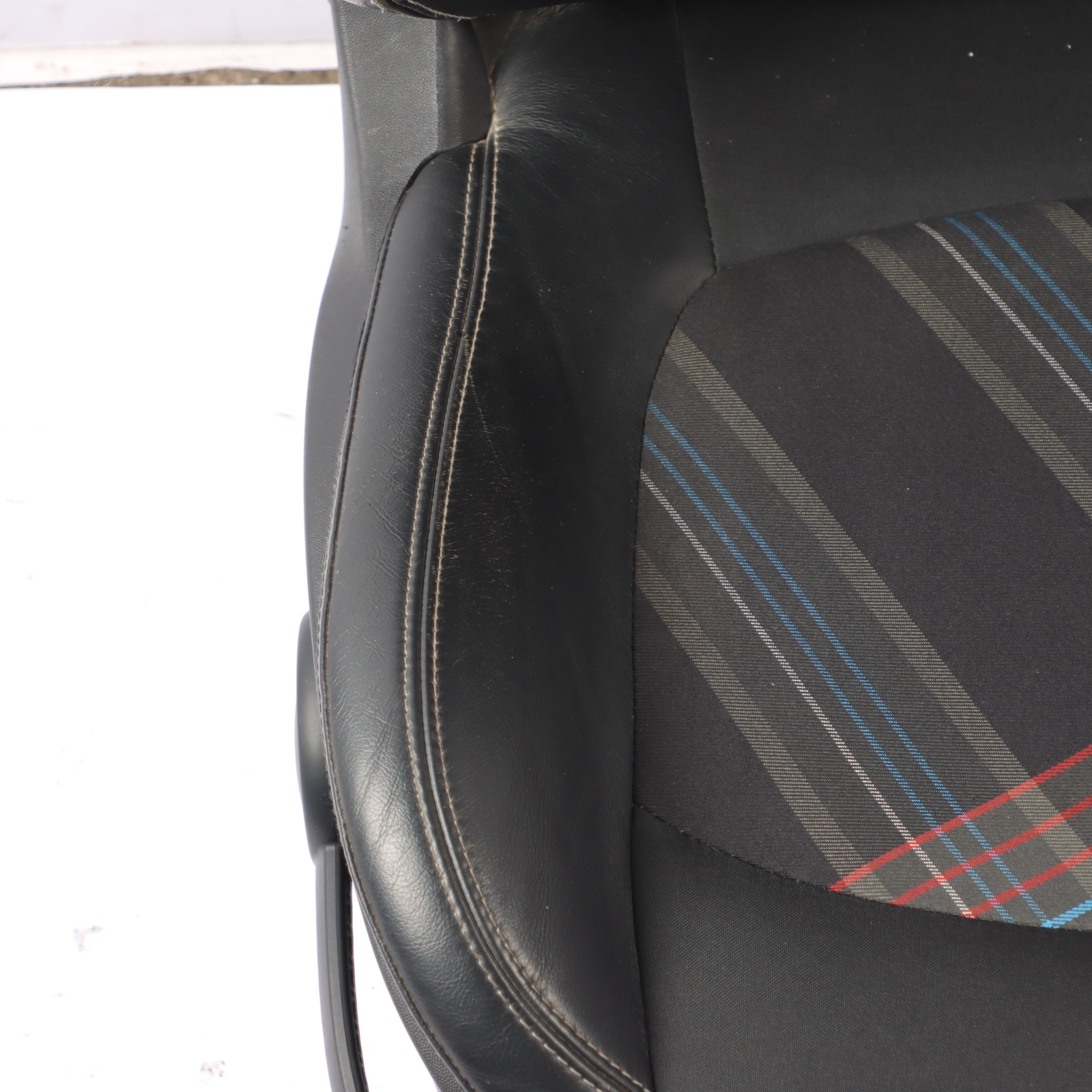 Mini Cooper R61 Paceman Sport Fabric Leather  Carbon Black Front Right O/S Seat