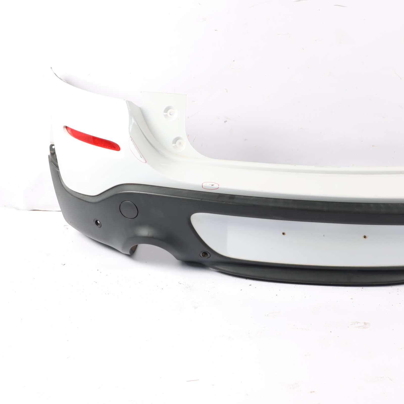 Mini Paceman R61 Bumper Rear PDC Trim Panel Light White - B15