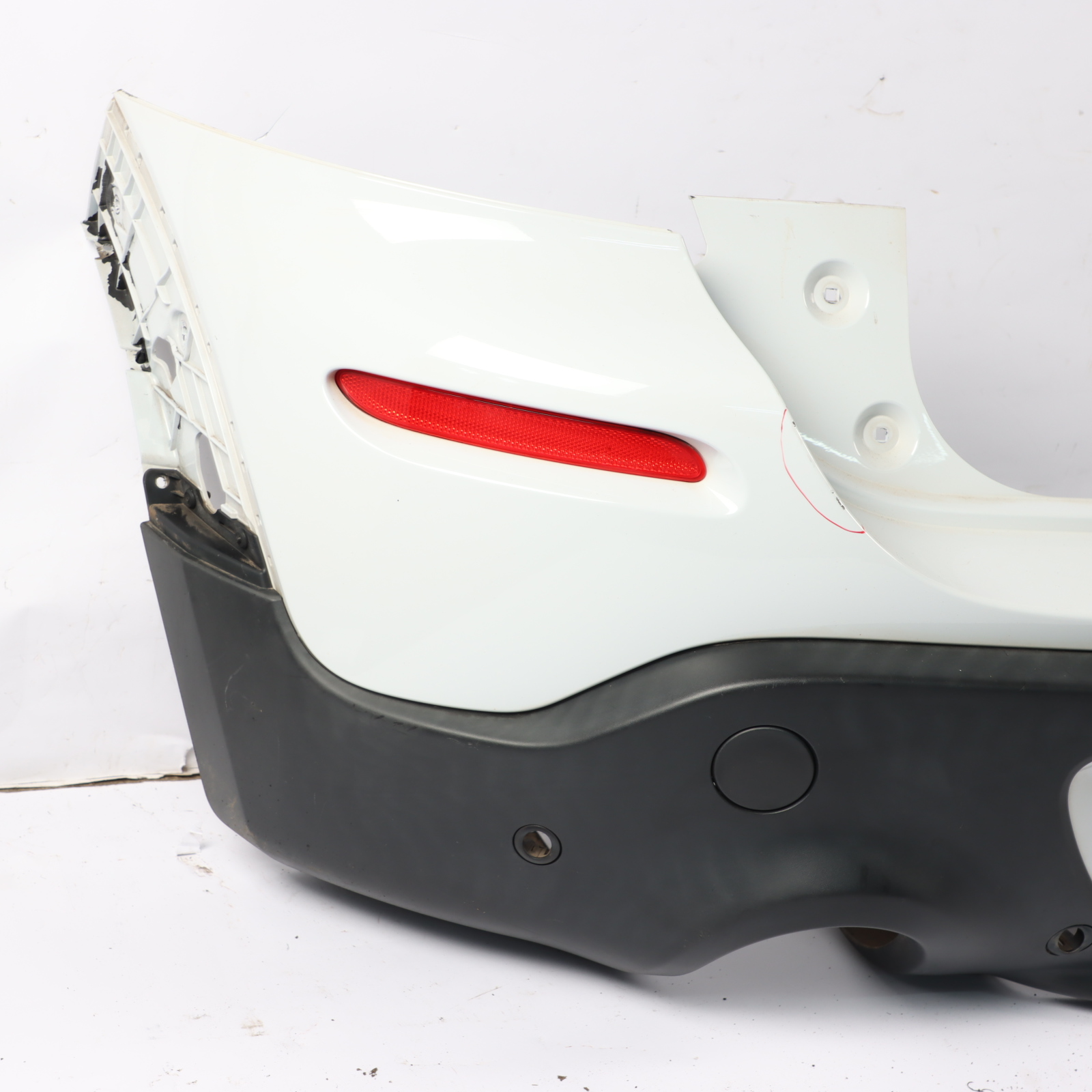 Mini Paceman R61 Bumper Rear PDC Trim Panel Light White - B15