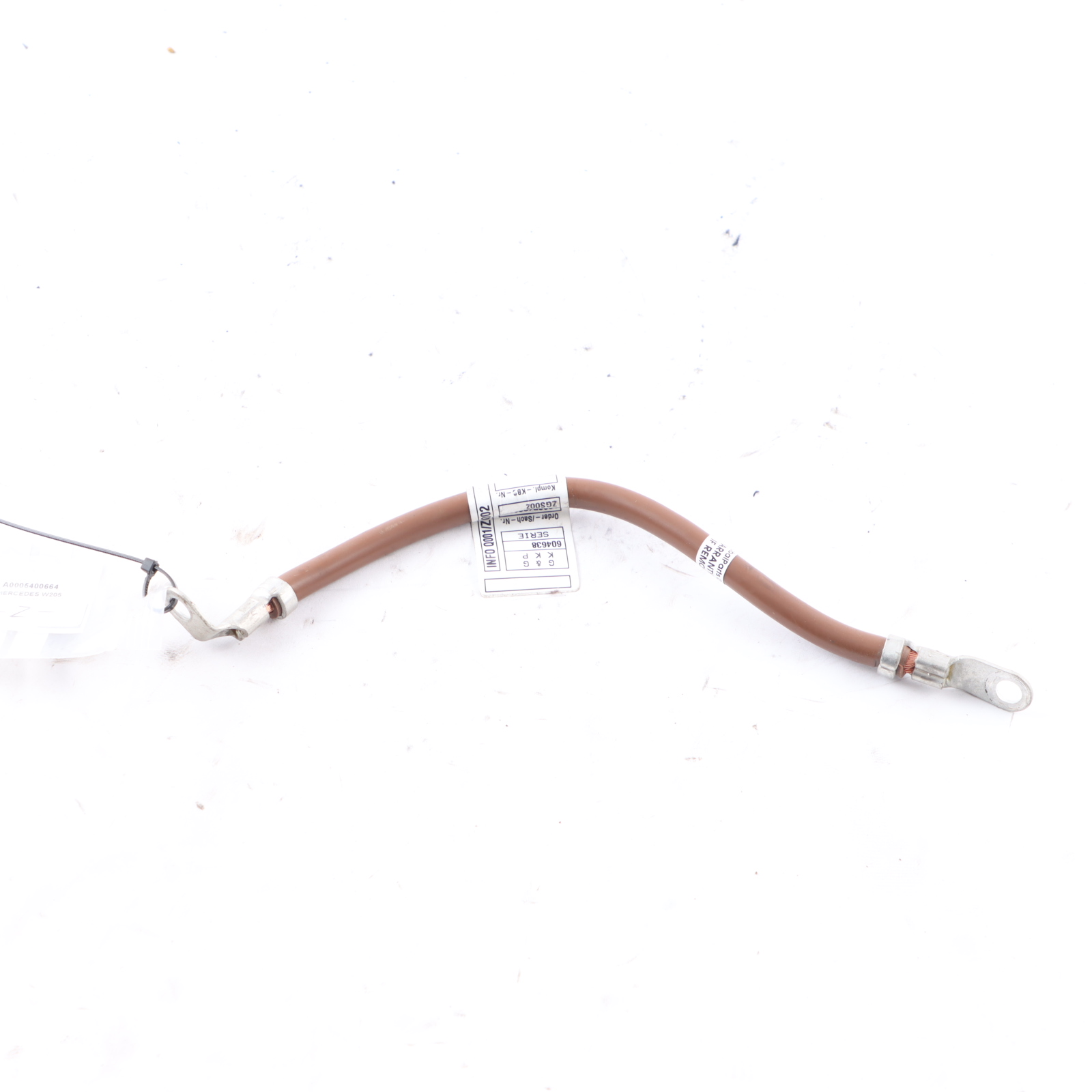 Mercedes W205 Battery Cable Wiring Harness Loom Petrol Hybrid A0005400664