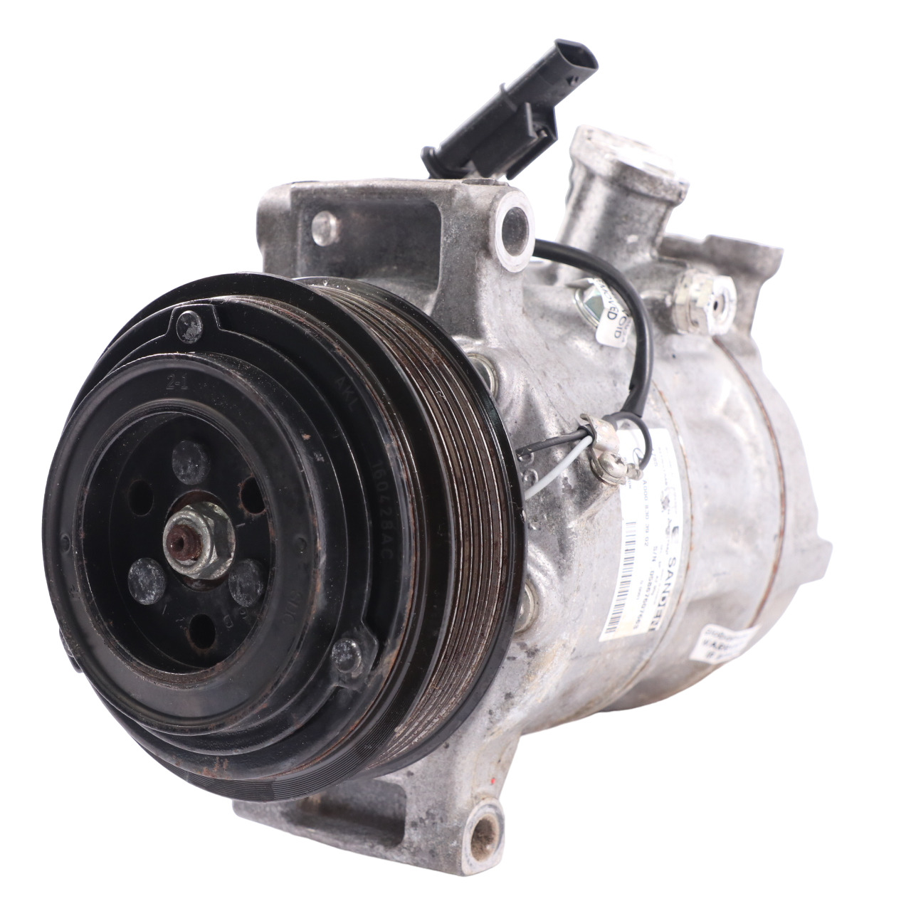 A/C Compressor Mercedes W205 W443 W907 OM651 Air Conditioning Pump A0008303902