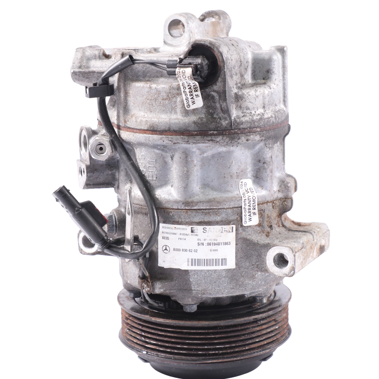 Mercedes C118 W177 W247 Air Con Pump Compressor A0008306202