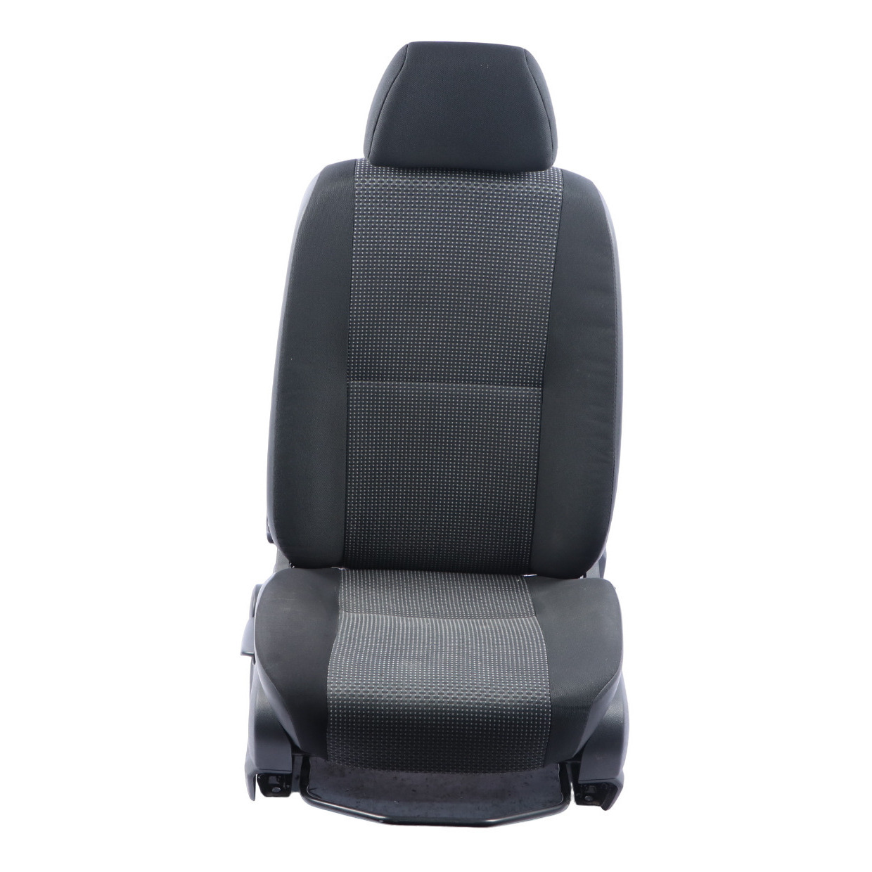 Front Seat Mercedes W906 Sprinter Left N/S Cloth Black Fabric Passenger